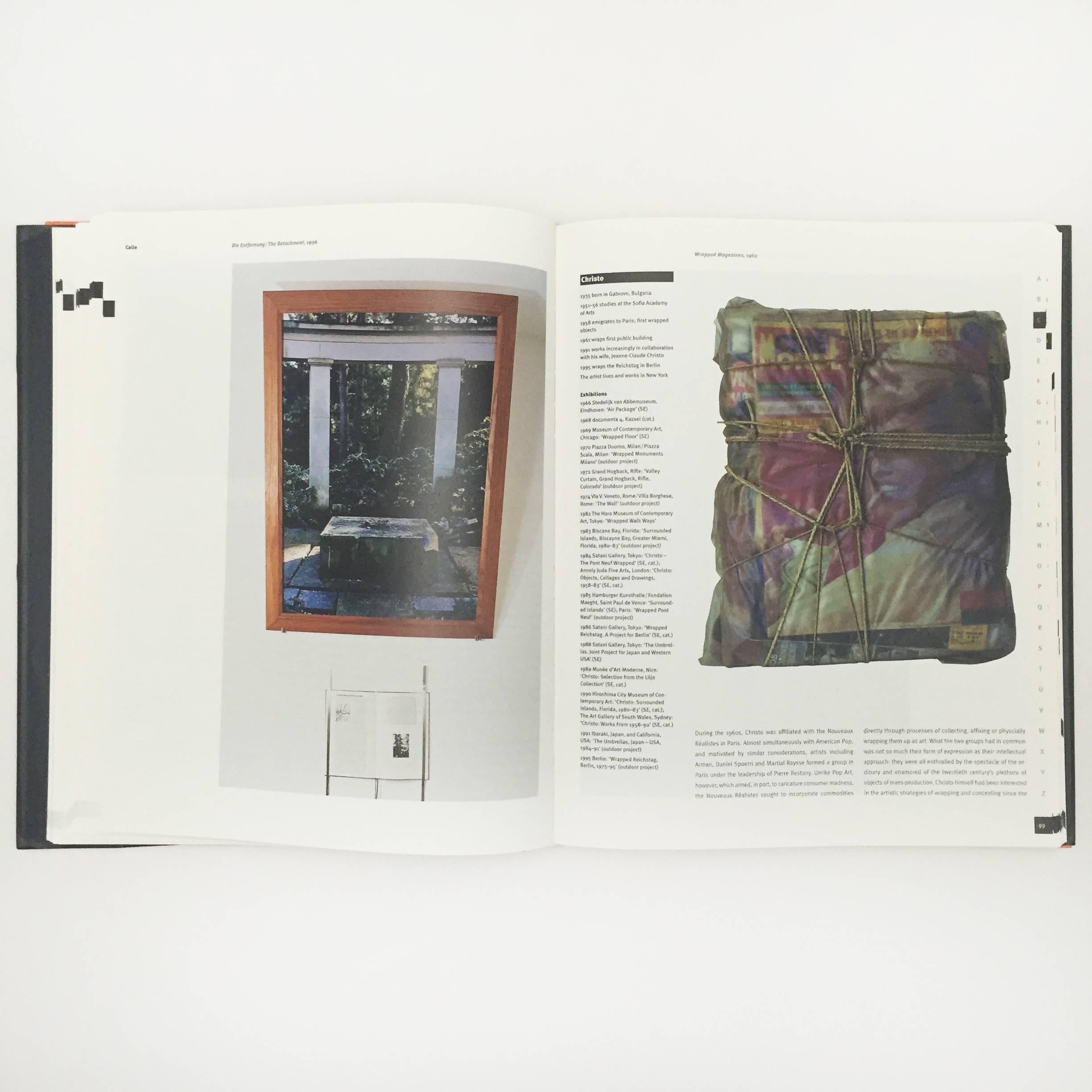 First edition, published by Prestel-Verlag & Siemens Kulturprogramm, 1998.

Ingrid Schaffer & Matthias Winzen.

This publication, published in conjunction with an exhibition of the same name held at P.S.1 Contemporary Art Centre, New York in