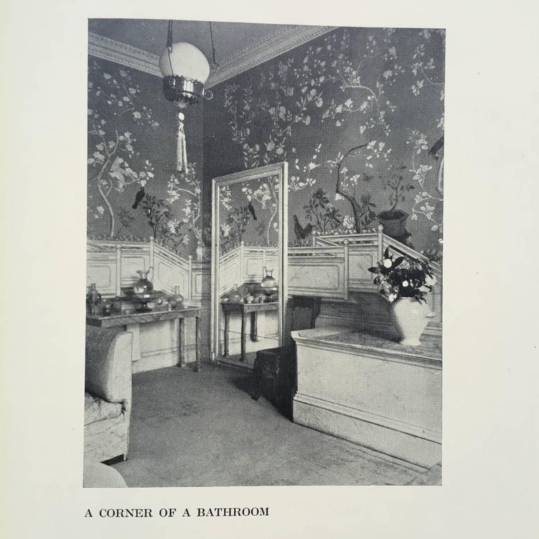 Early 20th Century Color and Interior Decoration Basil Ionides 'Claridges Interior Decorator', 1926