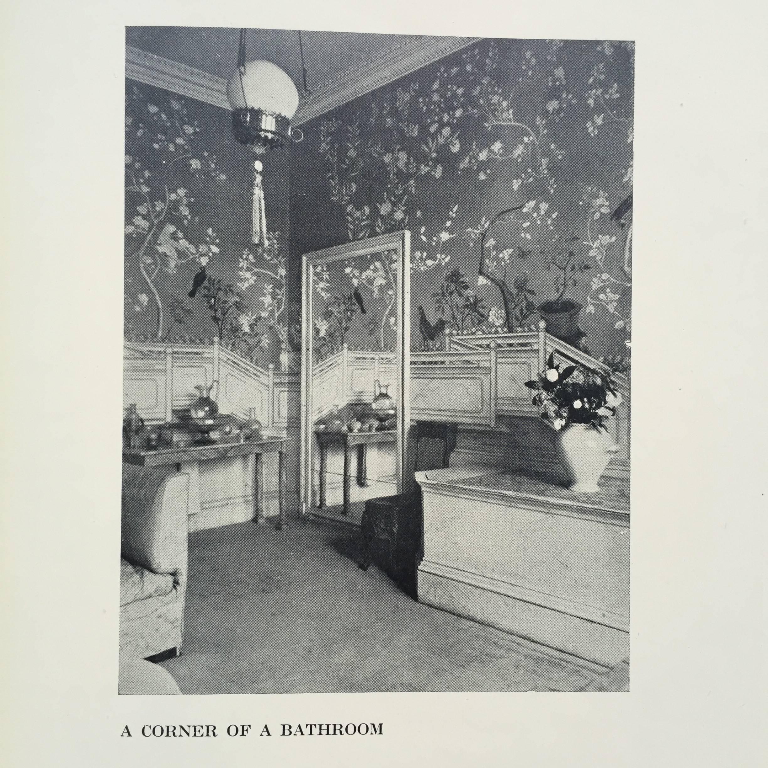 Color and Interior Decoration Basil Ionides 'Claridges Interior Decorator', 1926 In Good Condition In London, GB