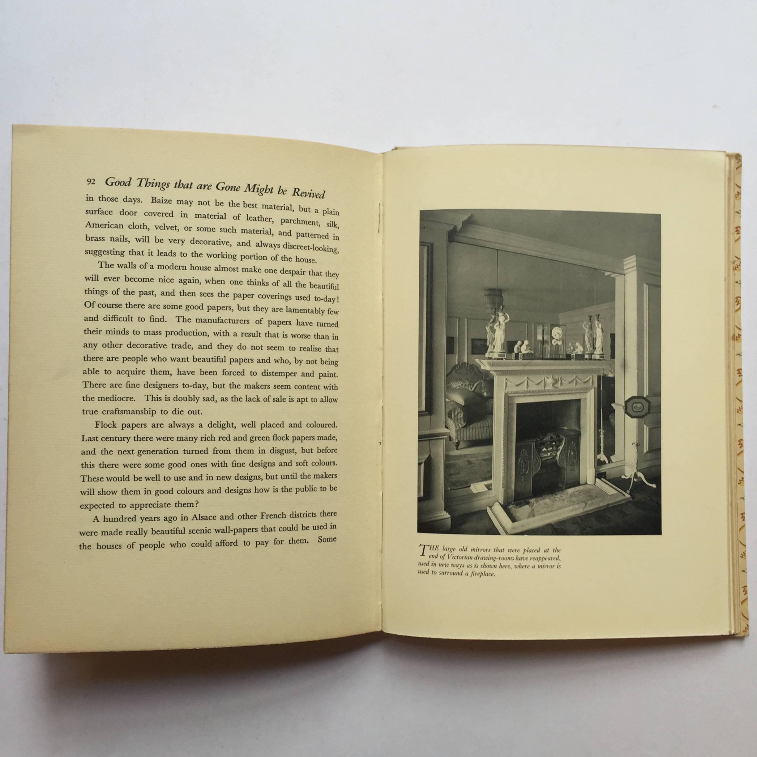 British Color in Everyday Rooms Basil Ionides, Interior Decorator Claridges 1st Ed, 1934