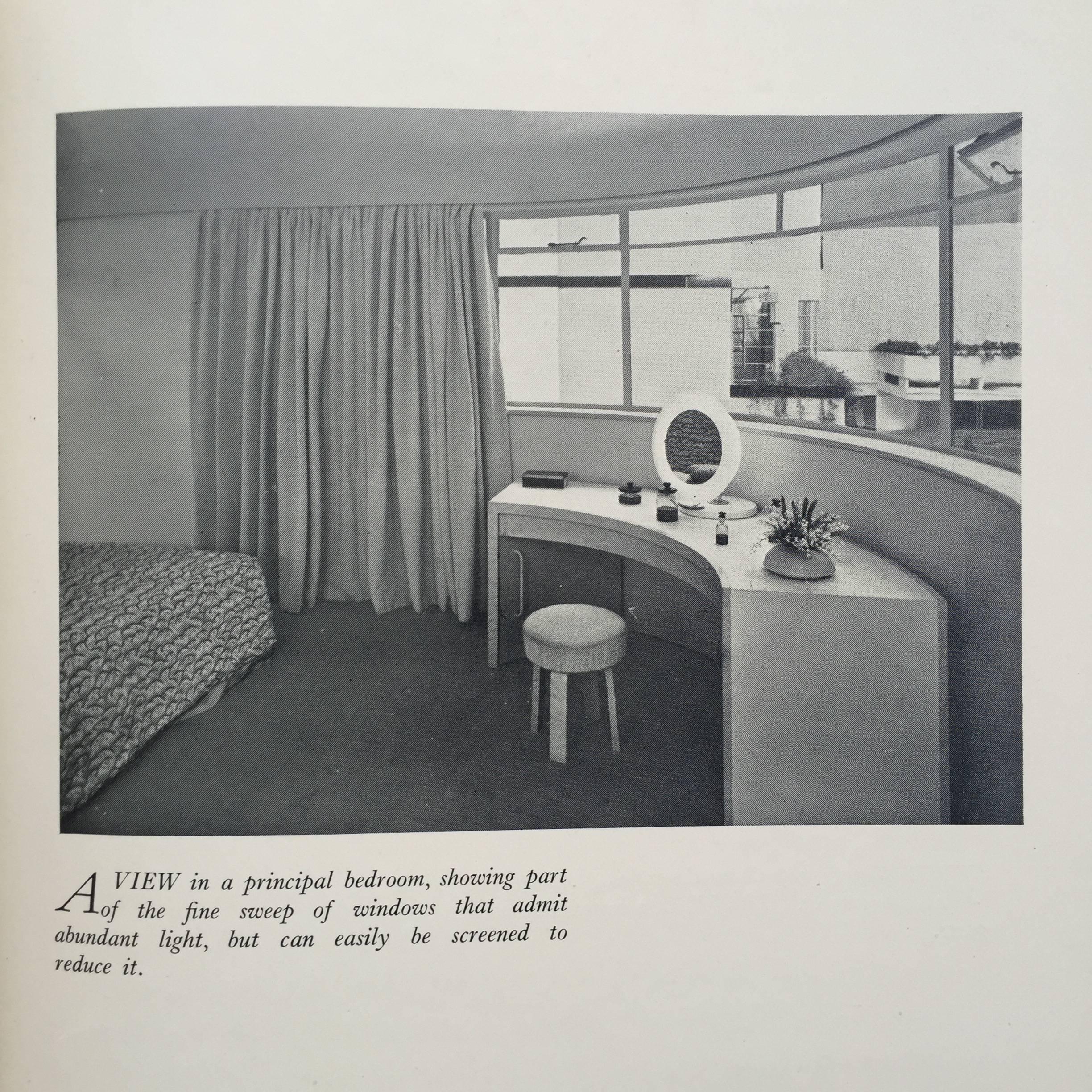 Art Deco Color in Everyday Rooms Basil Ionides, Interior Decorator Claridges 1st Ed, 1934