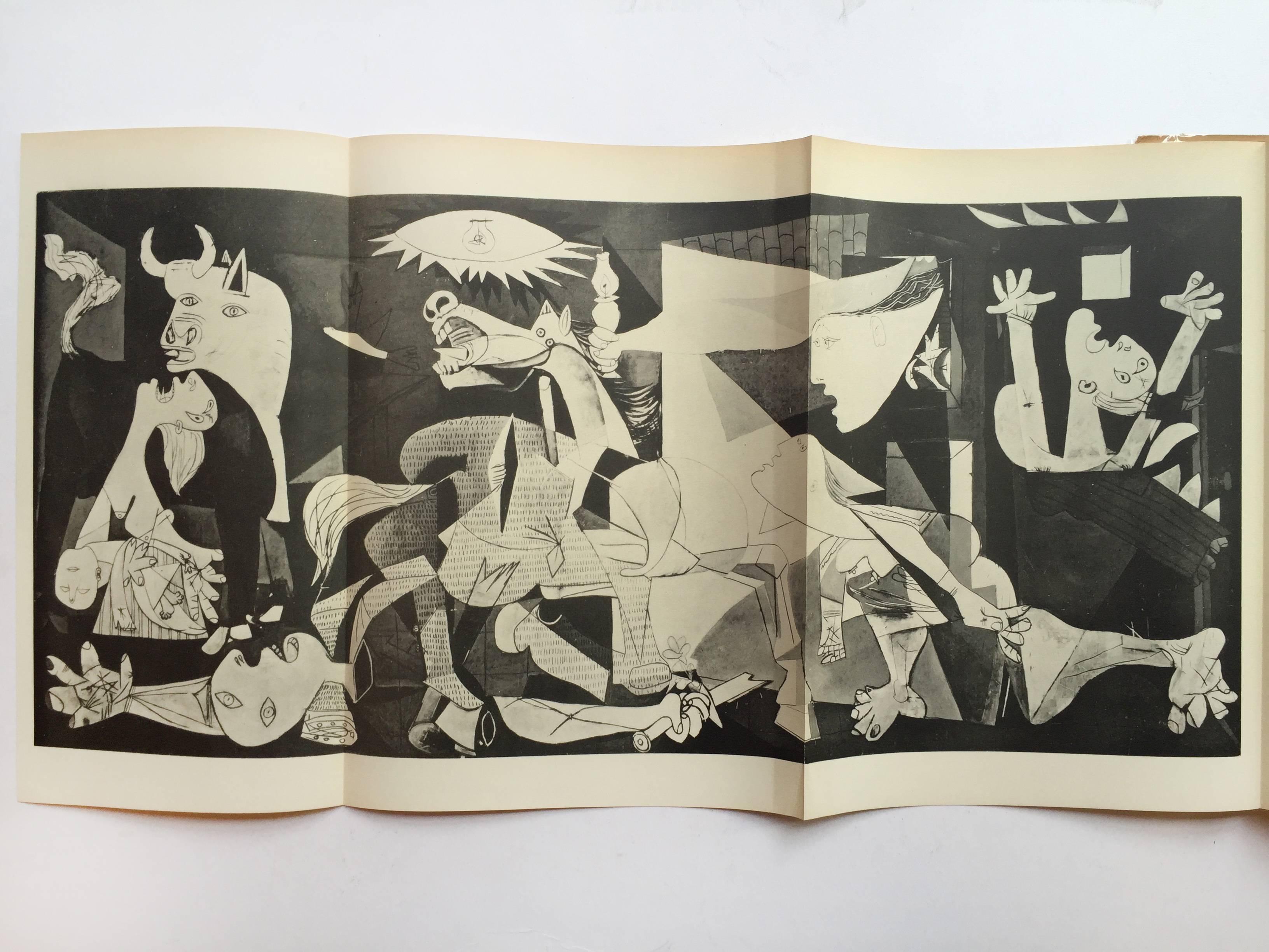 Picasso, Guernica Book, 1947 1