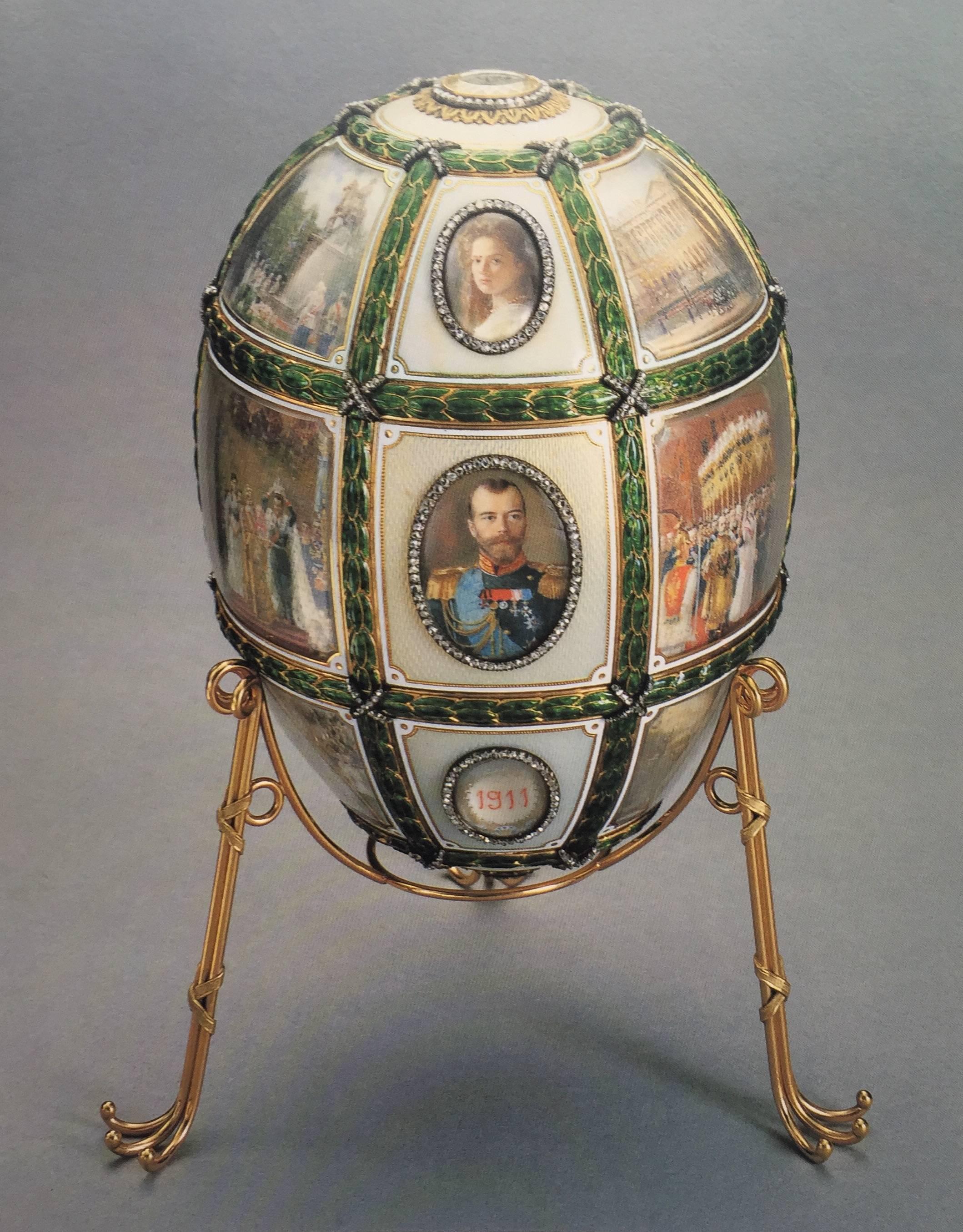 Fabergé Imperial Craftsman and his Work 4