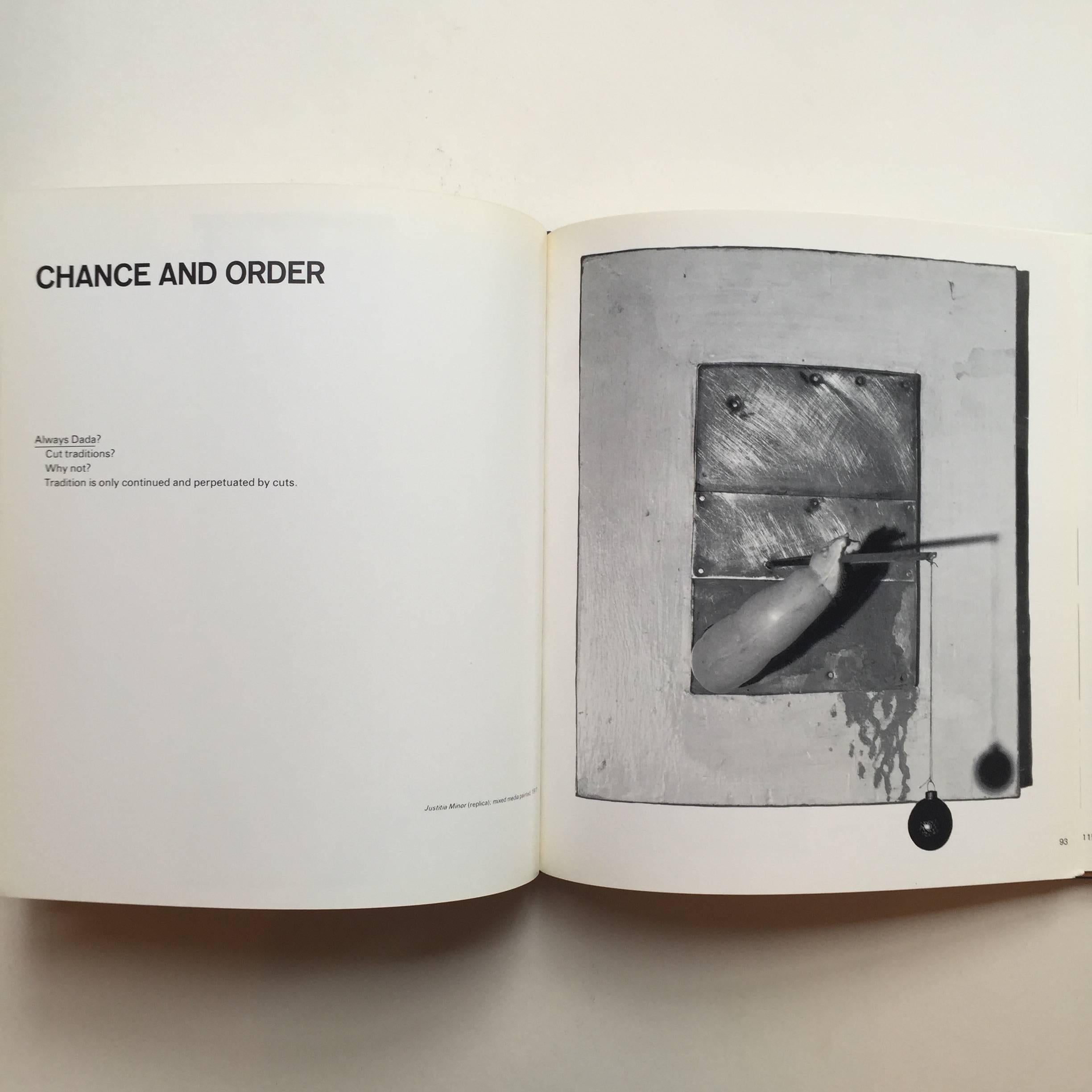 First edition, published by Thames and Hudson, 1971.

Pioneer of Dada and the Experimental Film.

This book is both an autobiography of Hans Richter’s life, and an artist monograph. Richter’s many anecdotes, words of wisdom and poems sit hand in