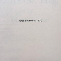 “Graham Greene - The Quiet American” Book, 1955, First Edition