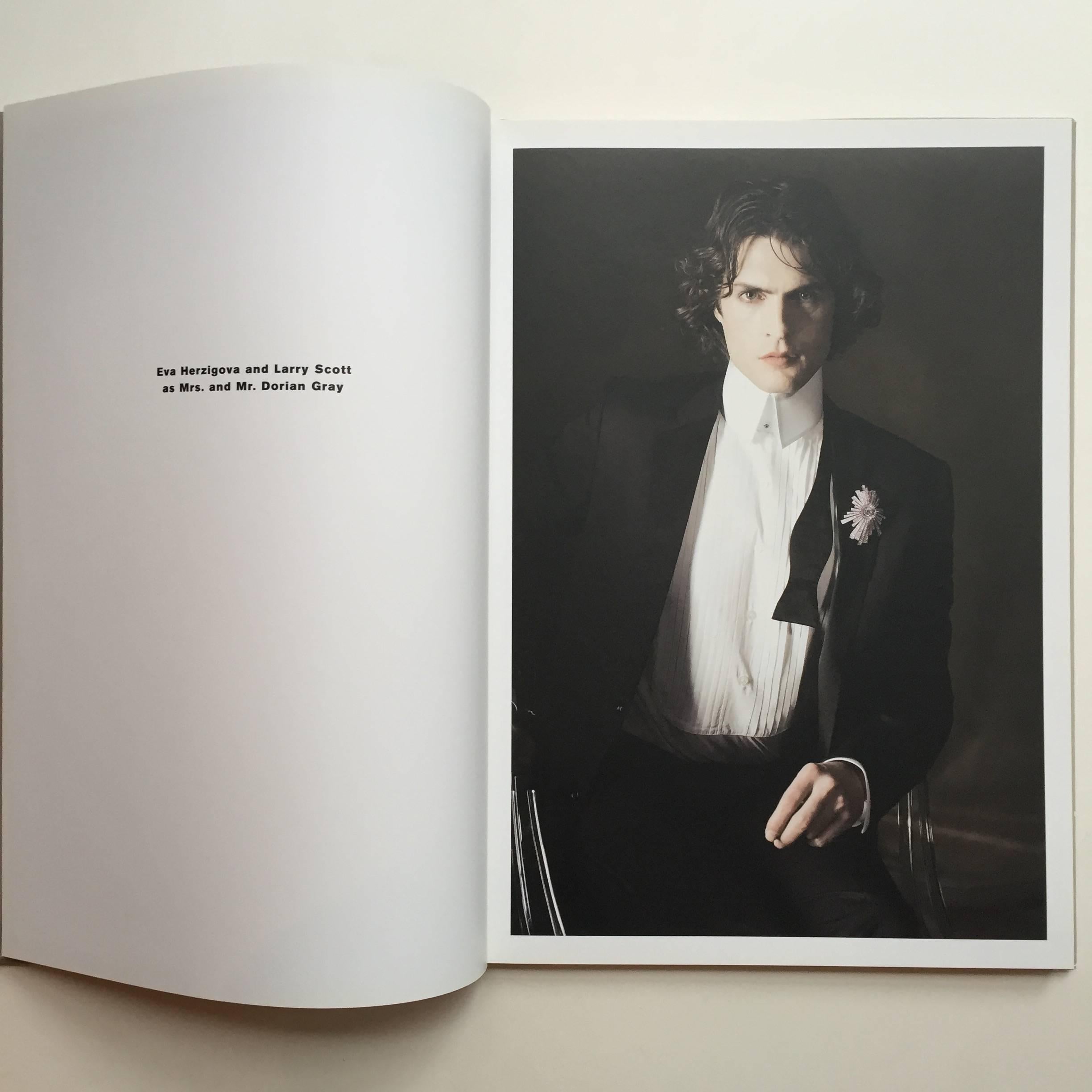 First edition, published by Steidl, 2005

'A Portrait of Dorian Gray' is Karl Lagerfeld’s photographic interpretation of the Oscar Wilde novel, drawing influence from Wilde’s themes of luxuriousness, debauchery and ageing, staged in a contemporary