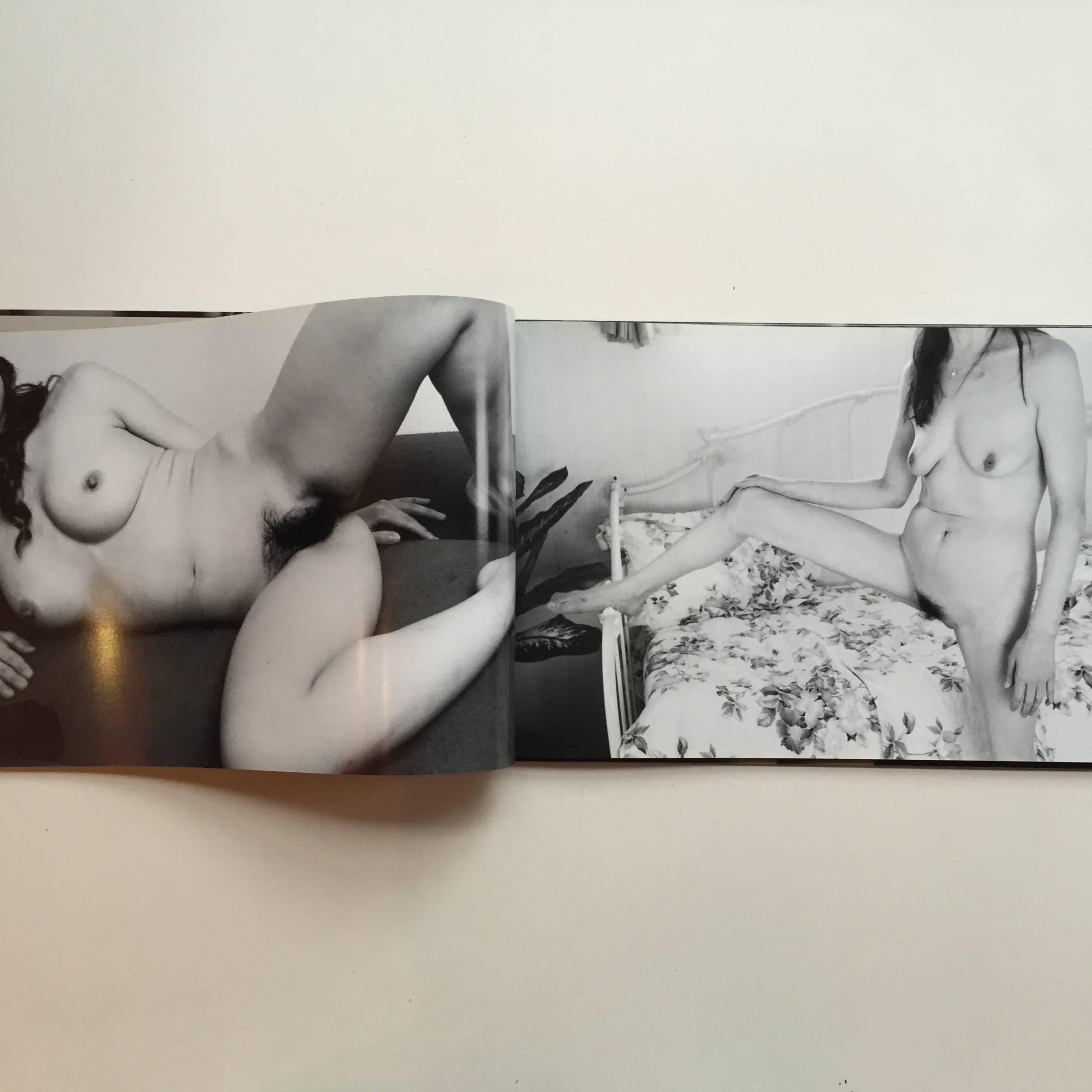 First edition, published by Aat Room/Eyesencia, 2004

Araki Nobuyoshi’s work continually explores the female form in his own unique style. In Uragiri, Araki focuses on the imperfections and shapes across the body, with this uplifting light-hearted