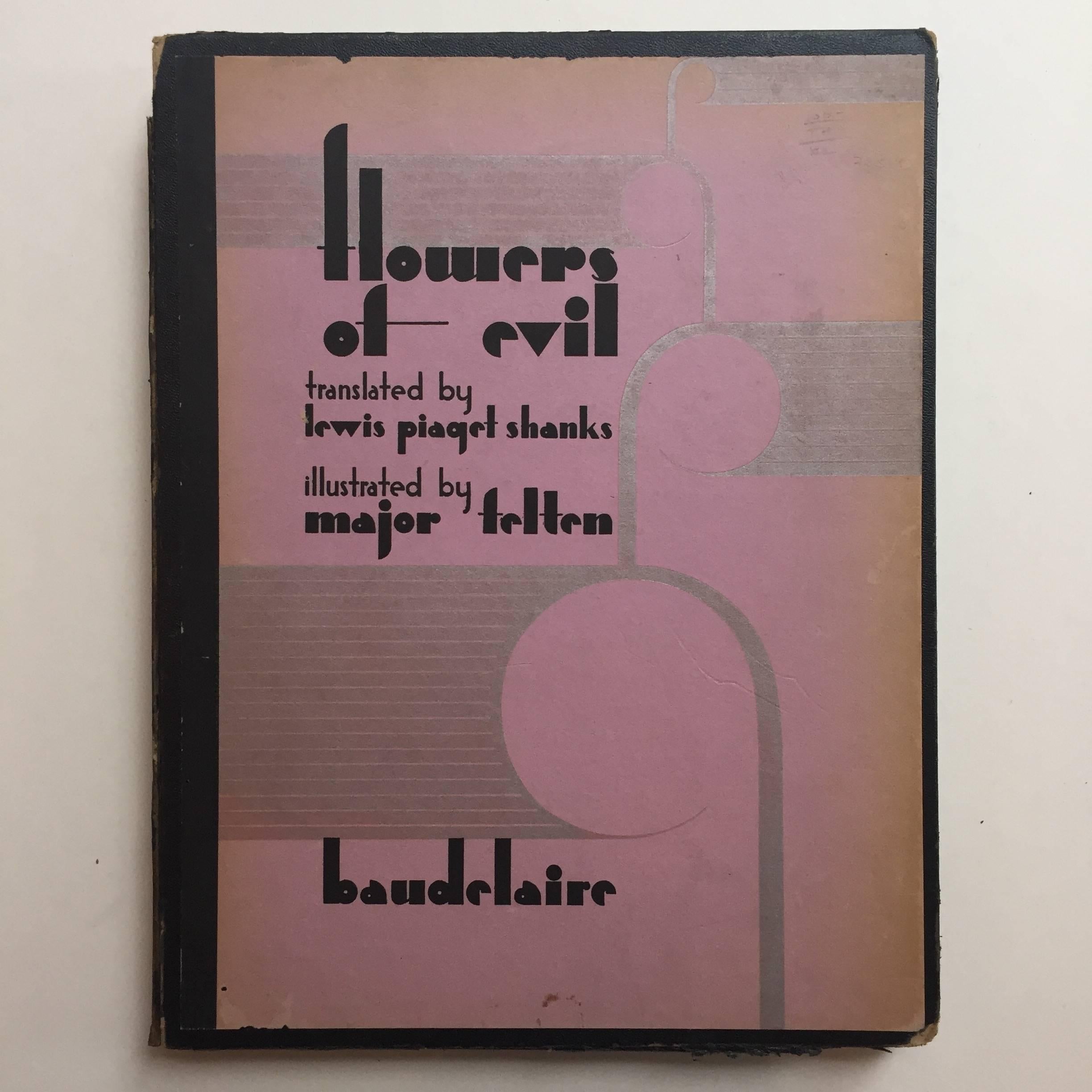 Flowers of Evil, Baudelaire, Lewis Piaget Shanks, Major Felten, 1931 1
