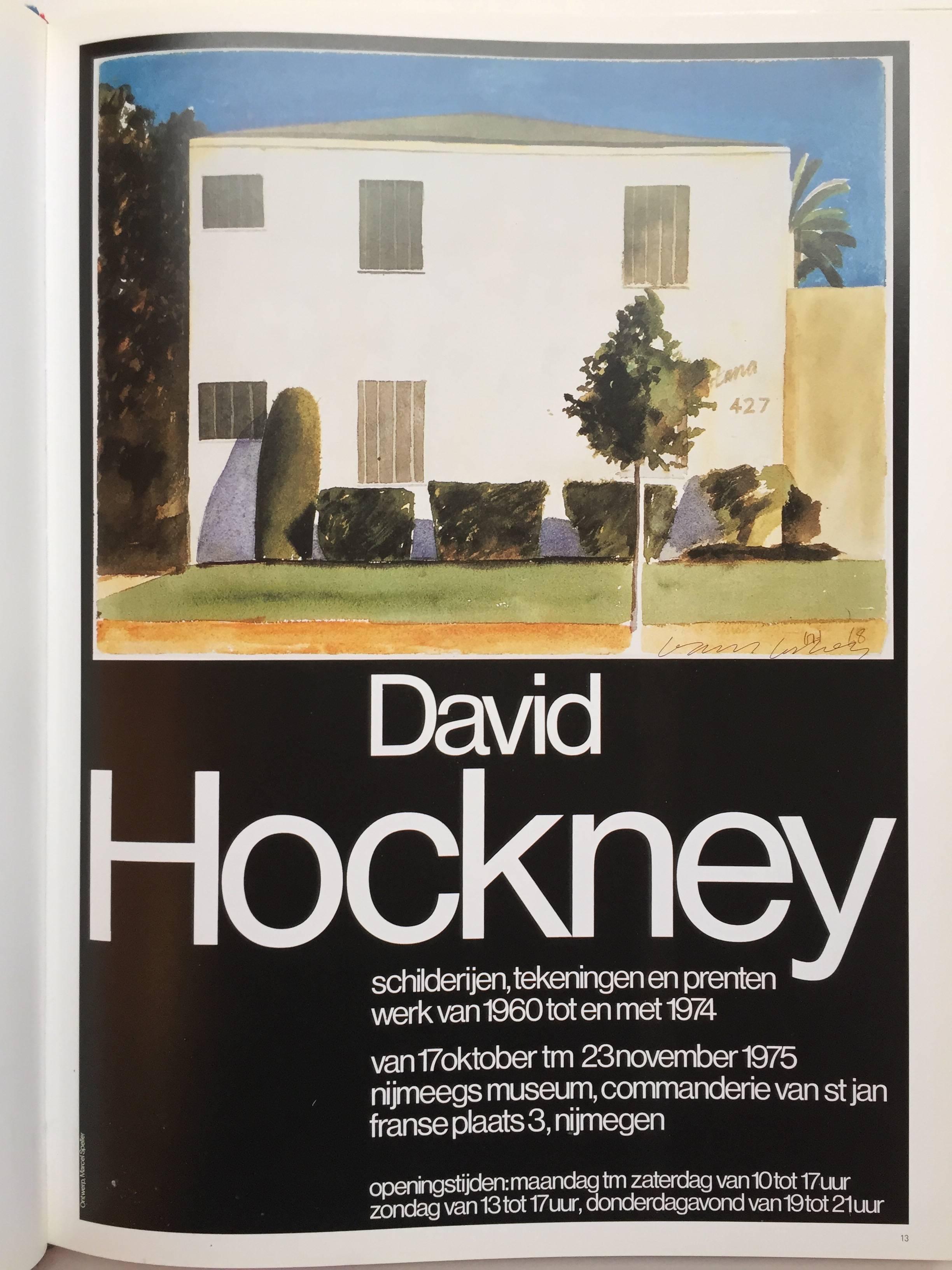 Late 20th Century David Hockney 