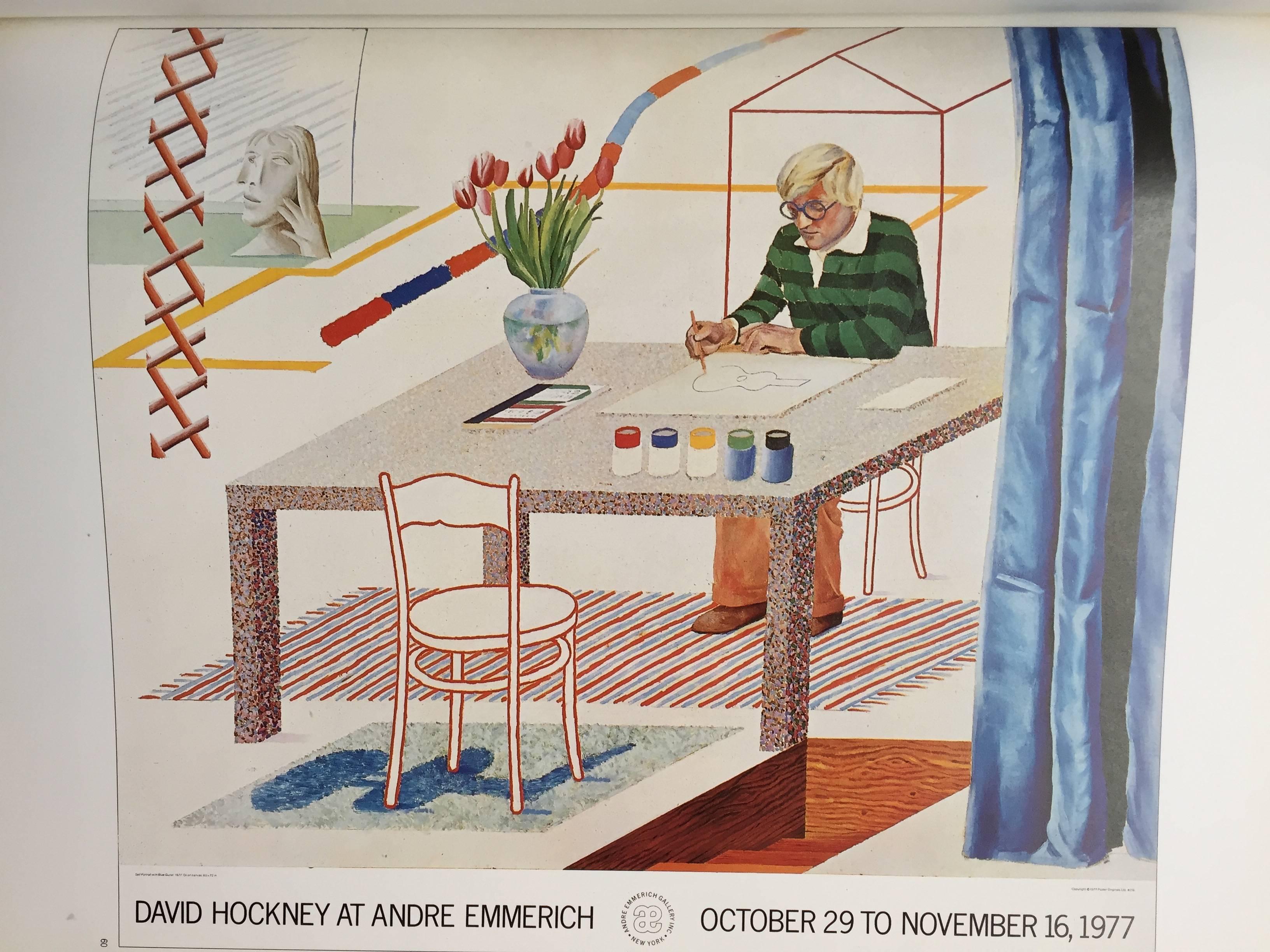 David Hockney 
