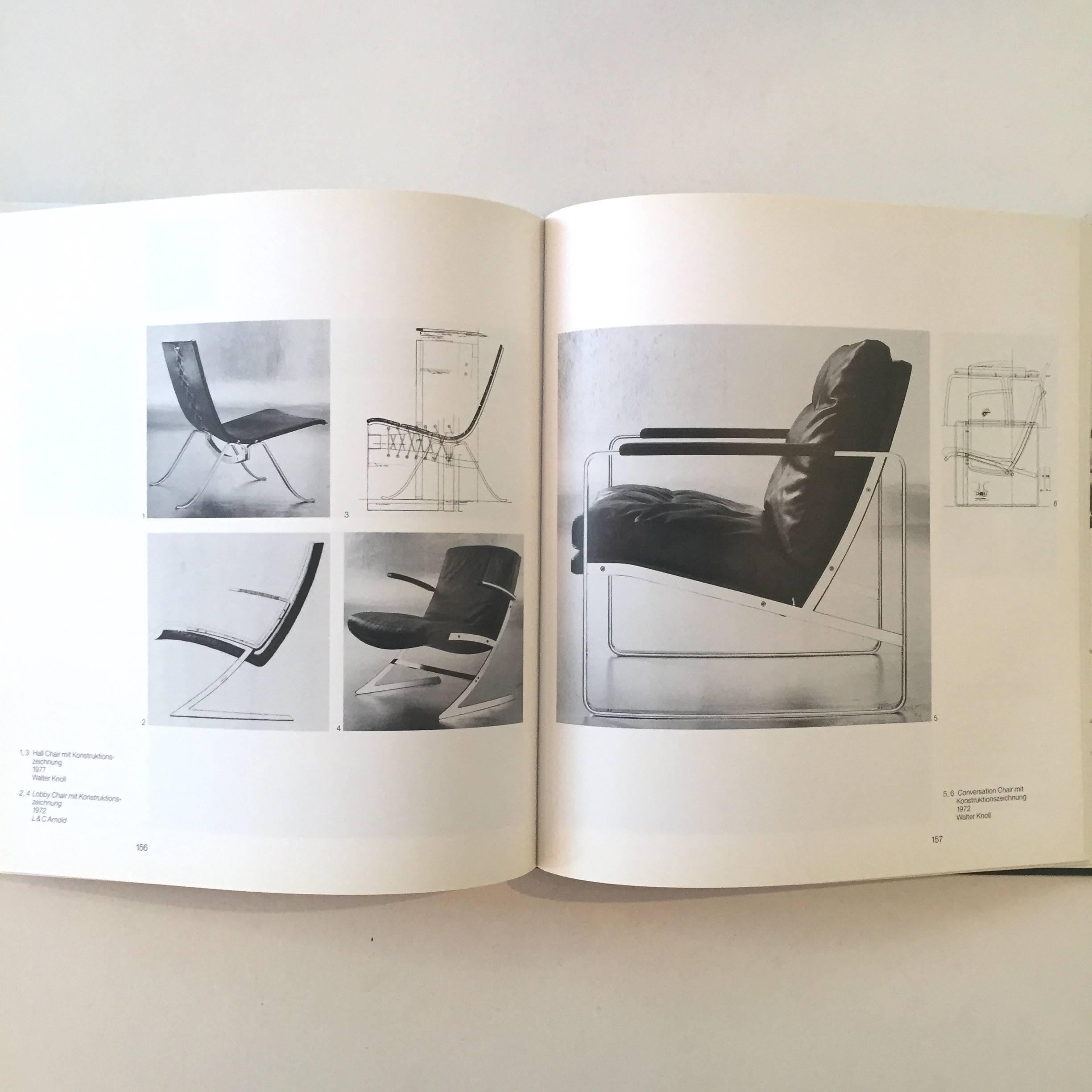 125 Jahre Knoll, Vier Generation Sitzmöbel-design, 1990 In Excellent Condition In London, GB
