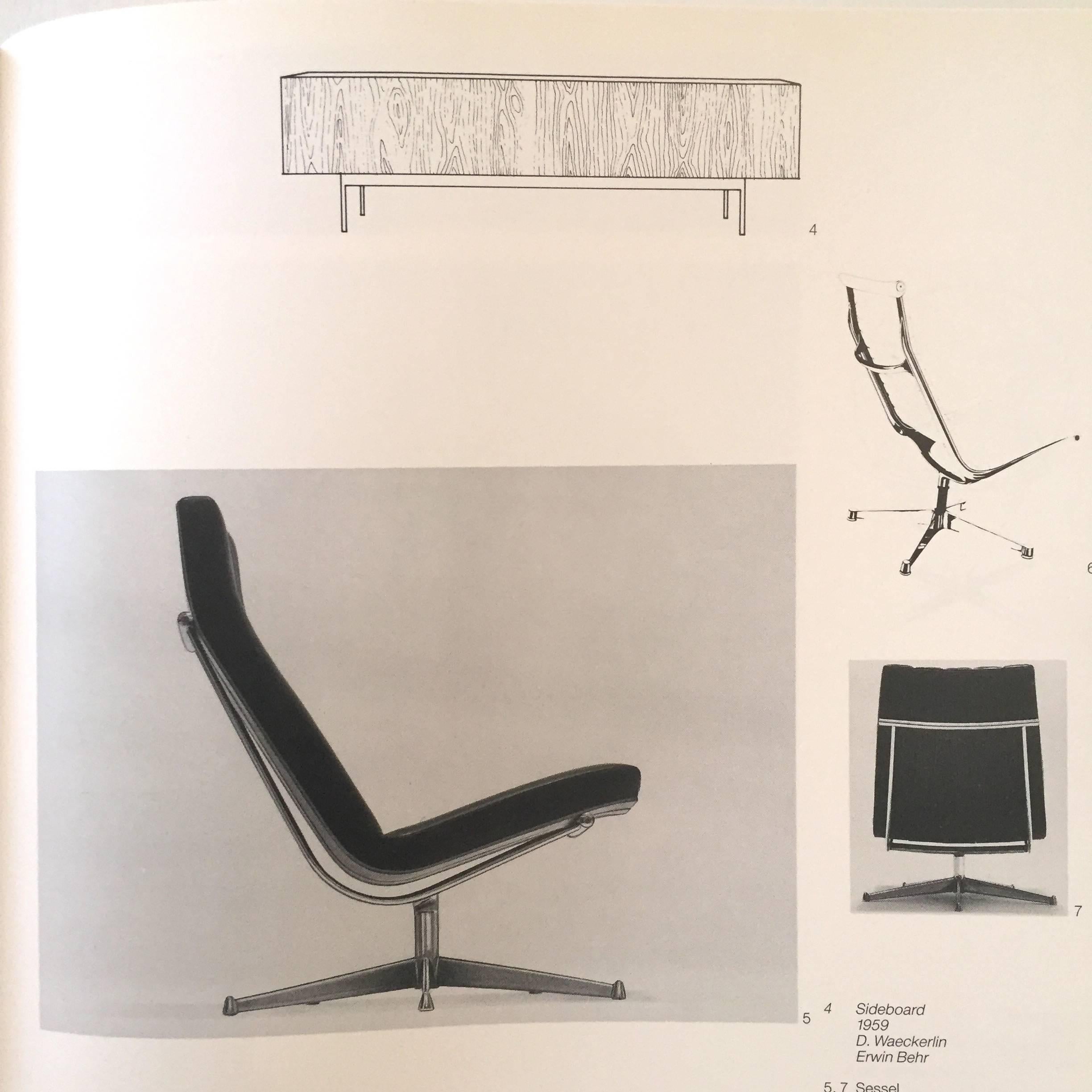 Late 20th Century 125 Jahre Knoll, Vier Generation Sitzmöbel-design, 1990