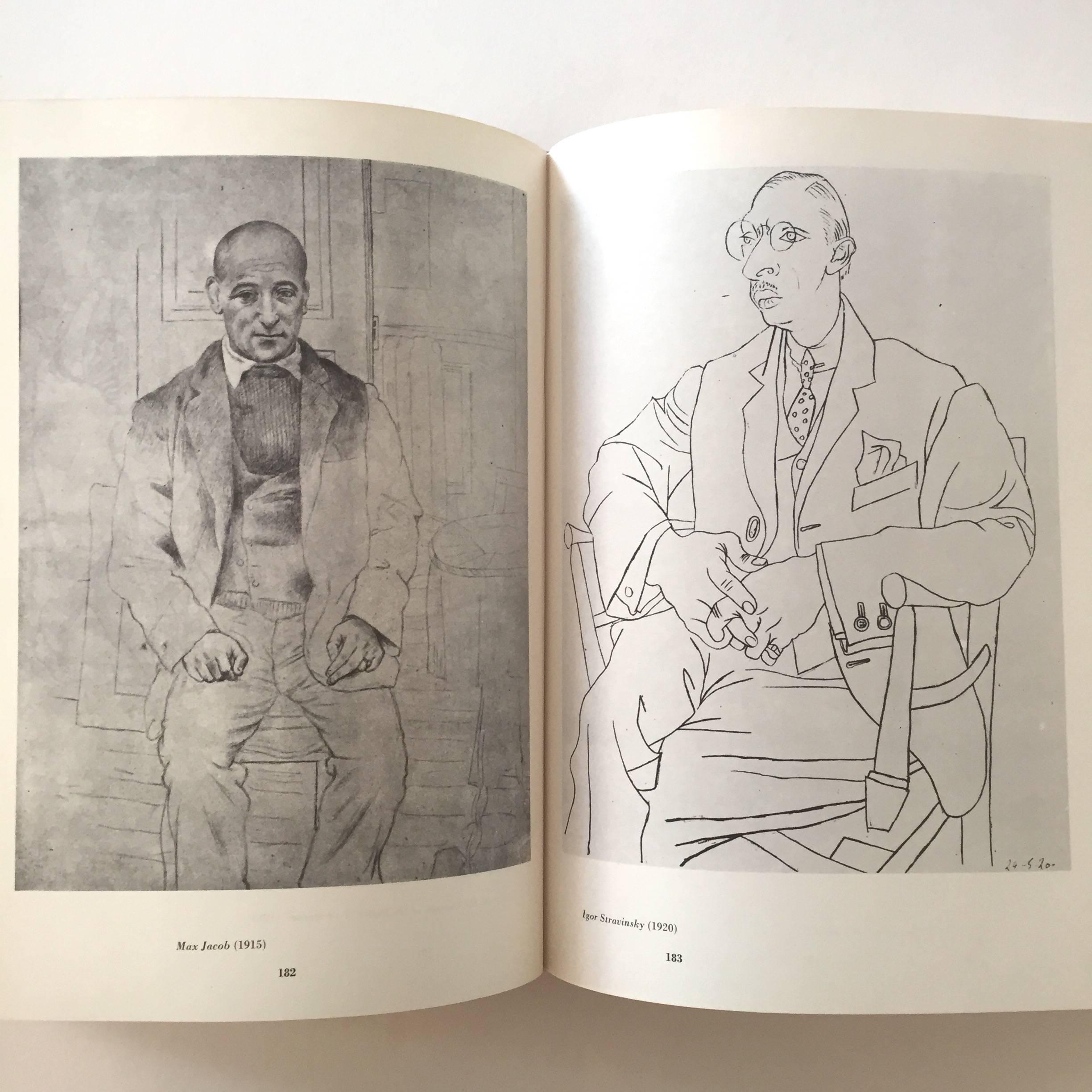 American Pablo Picasso - a stunning monograph 1955