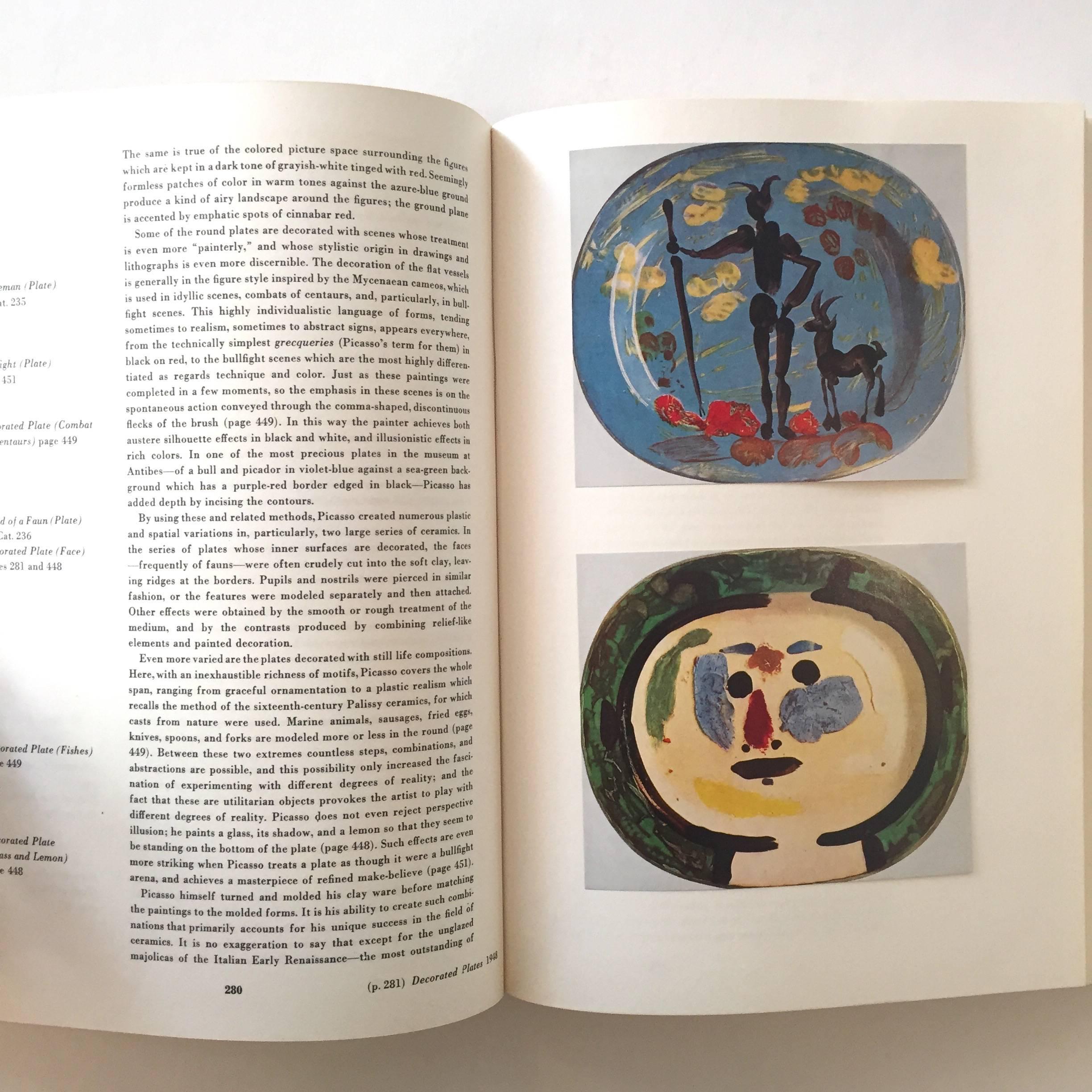 Mid-20th Century Pablo Picasso - a stunning monograph 1955