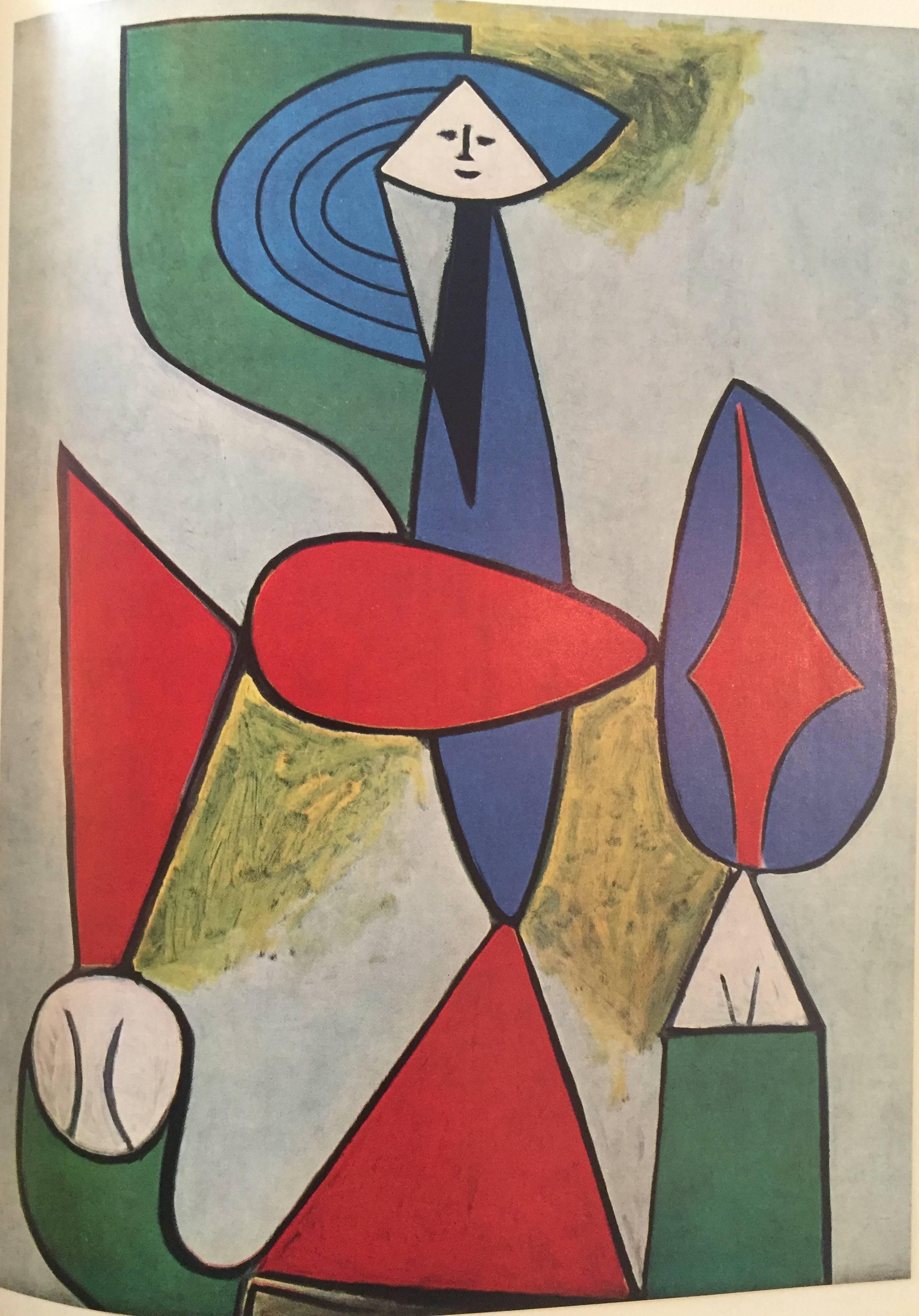Pablo Picasso - a stunning monograph 1955 2