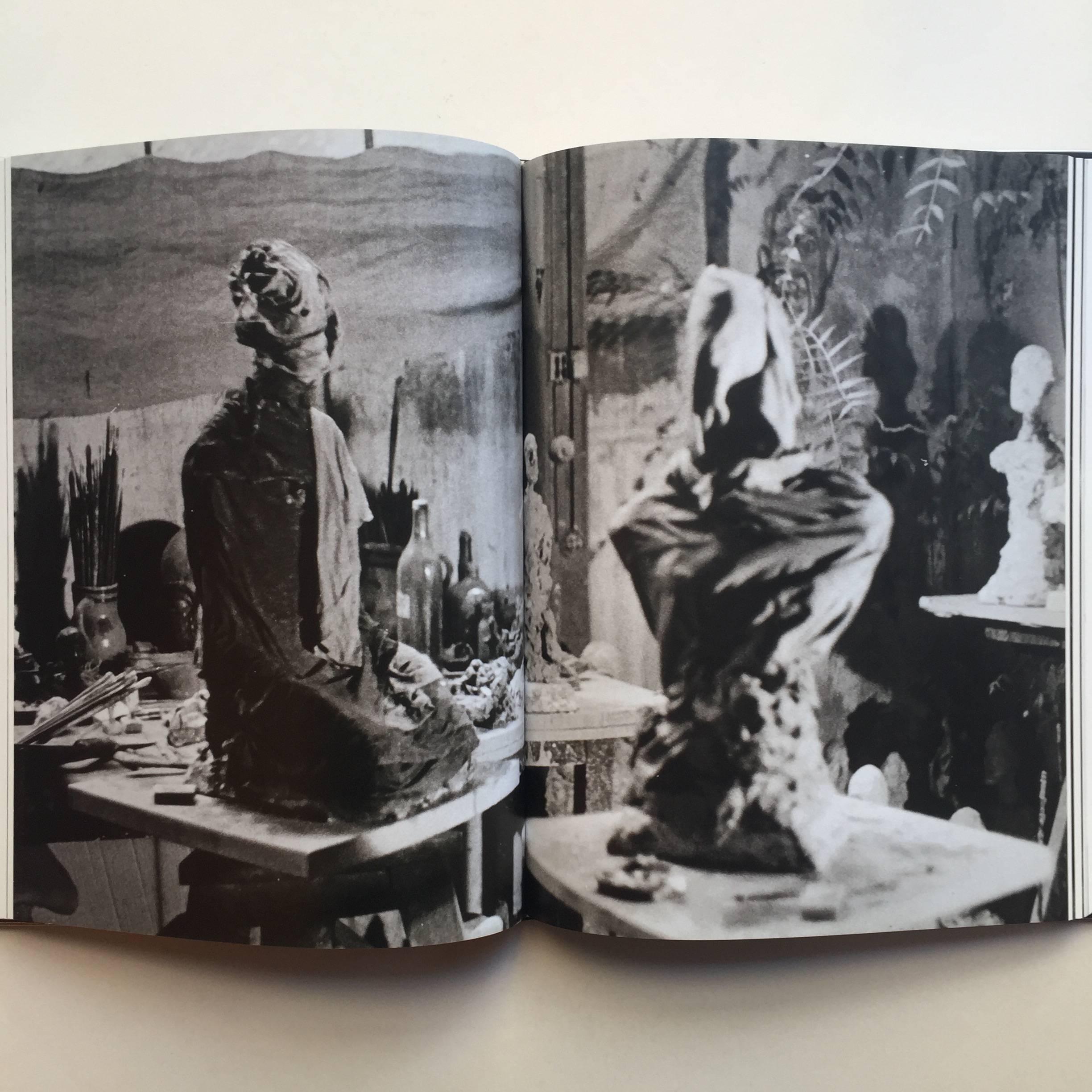 First edition, published by Yale University Press, 2010

This engaging book offers a peek into the ramshackle studio of one of the 20th centuries greatest sculptors. Situated behind Montparnasse, Alberto Giacometti lived and worked in this space