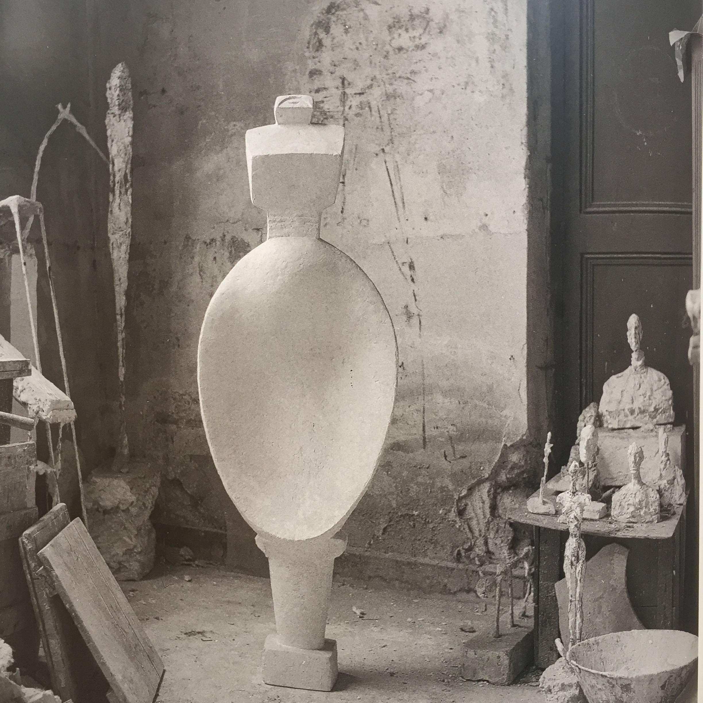 In Giacometti’s Studio, Michael Peppiatt 1