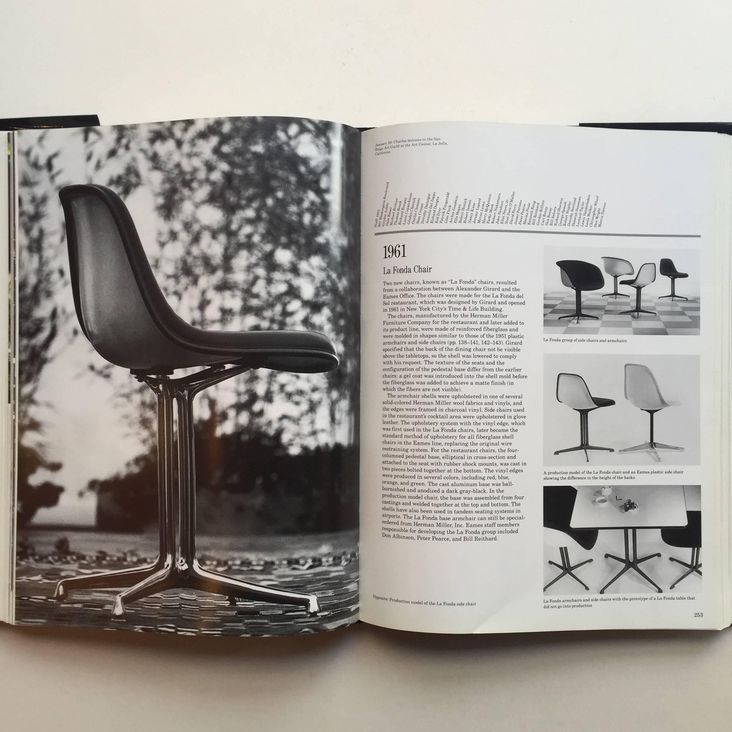 Mid-Century Modern Eames Design : Le travail du bureau de Charles et Ray Eames - Neuhart - 1994