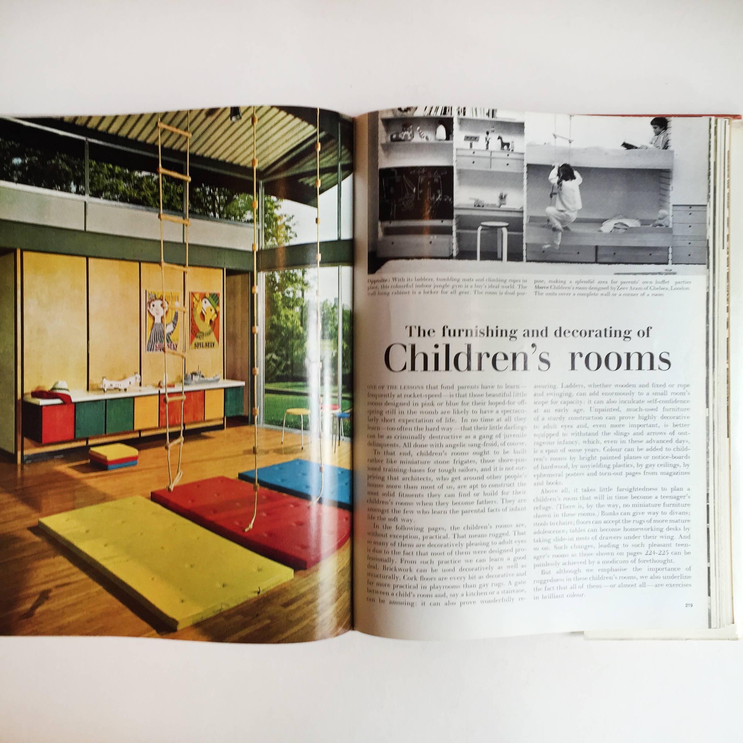 Mid-20th Century House & Garden, Guide to Interior Decoration, 1967