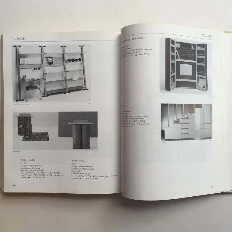 Late 20th Century “Sourcebook of Modern Furniture”, Jerryll Habegger & Joseph H. Osman For Sale