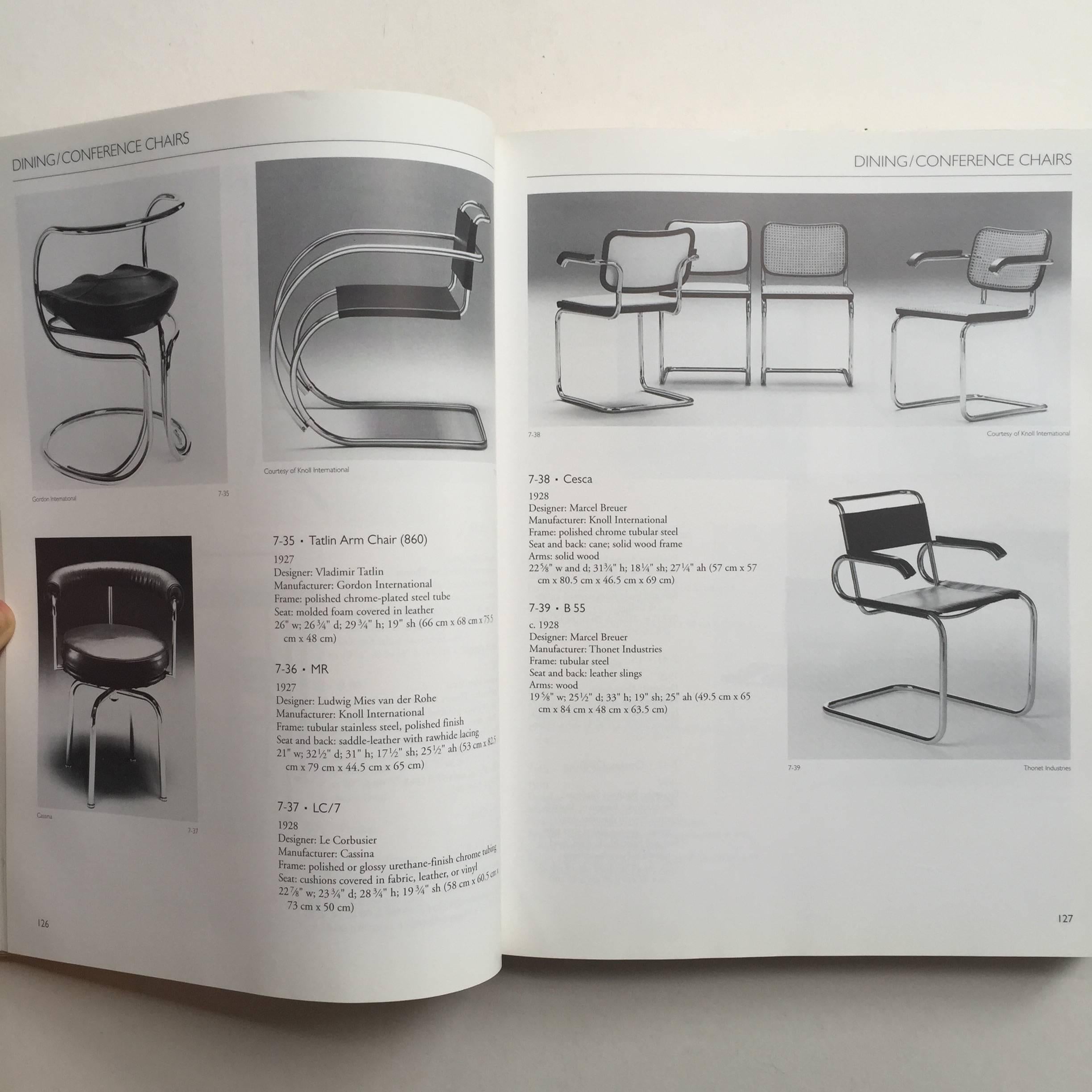 “Sourcebook of Modern Furniture”, Jerryll Habegger & Joseph H. Osman In Good Condition For Sale In London, GB
