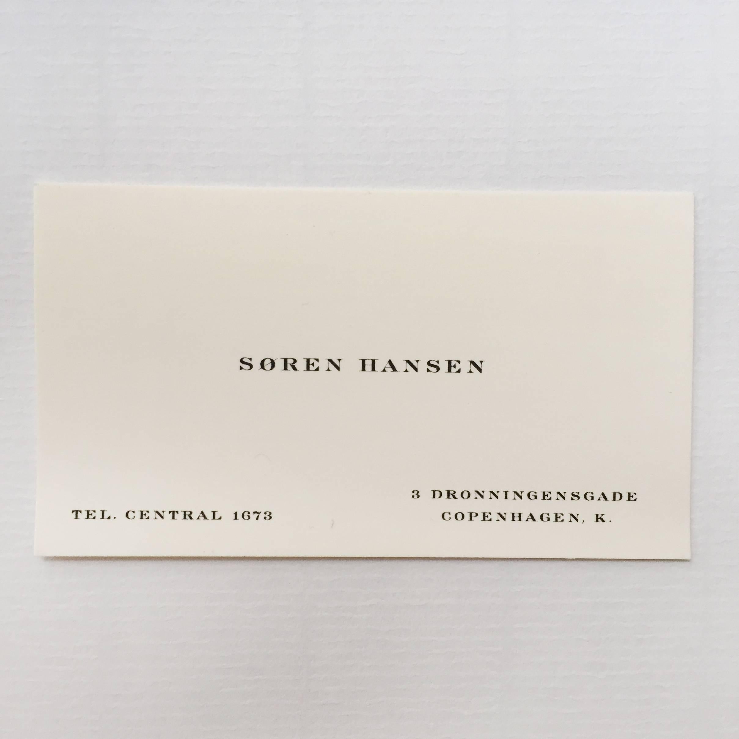 Made in Denmark, Arne Karlsen & Anker Tiedemann ‘Fritz Hansen’, 1960 4