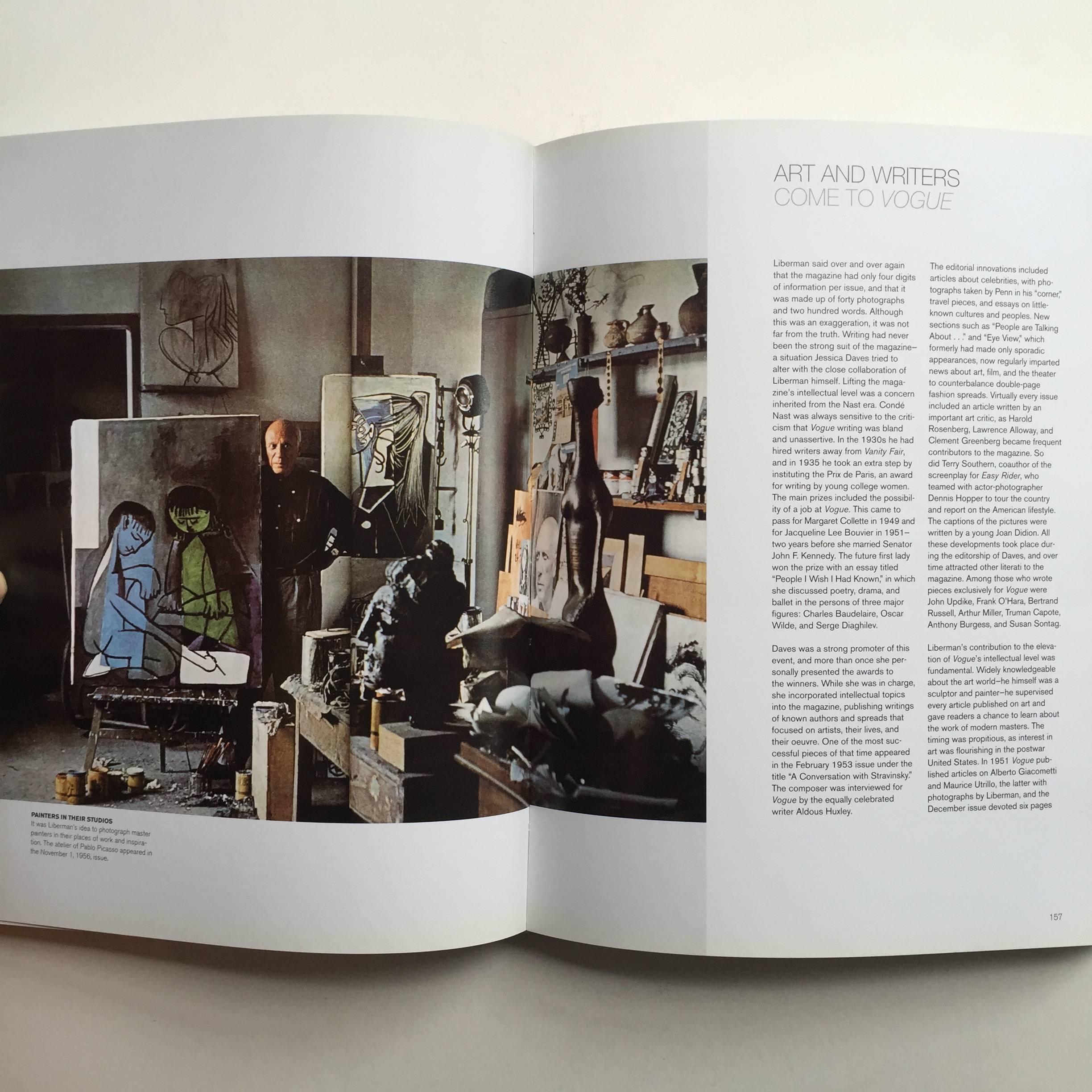 “In Vogue” The Illustrated History of the World's Most Famous Fashion