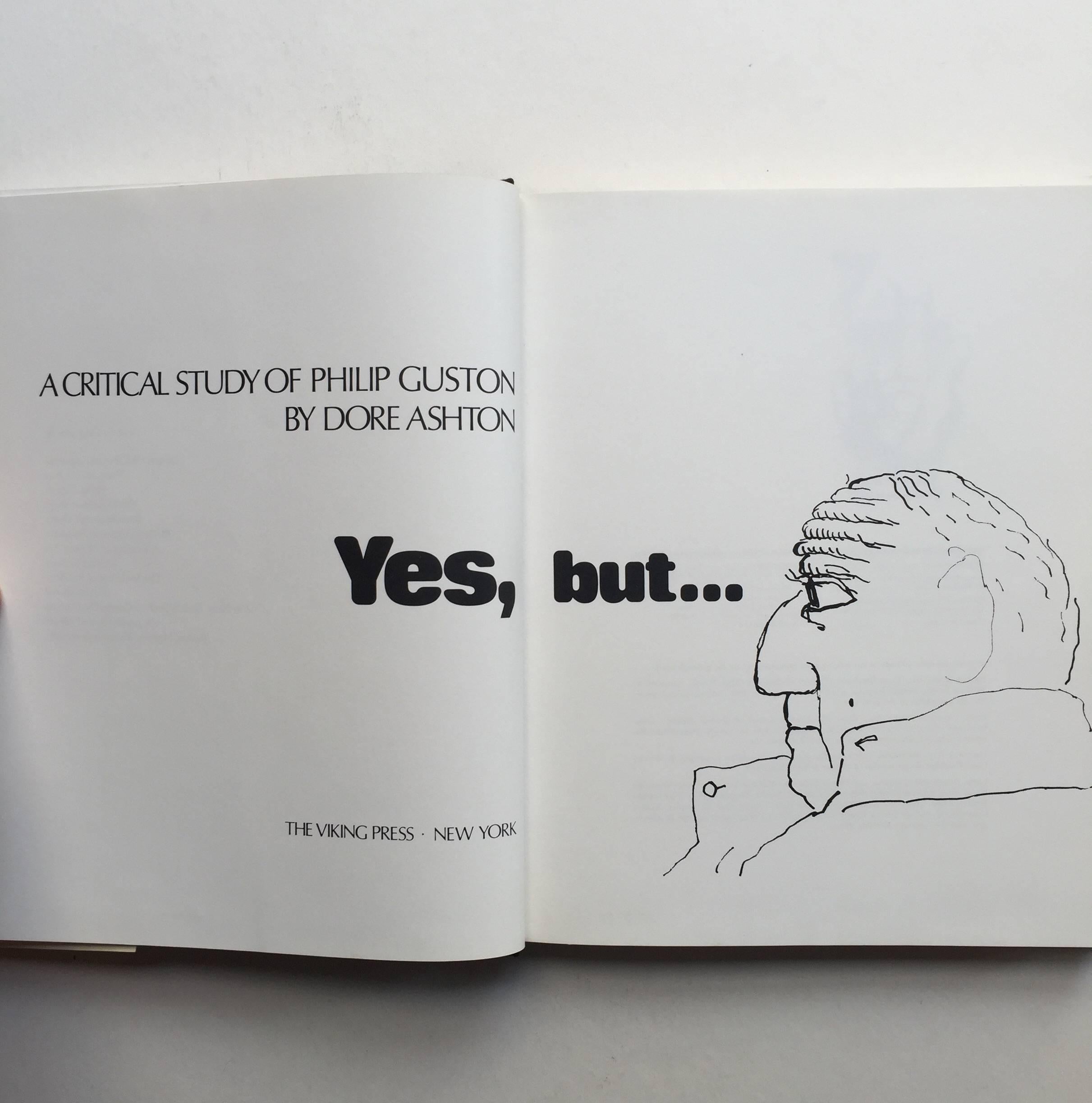Prima edizione, pubblicata da Viking Press, New York, 1976.

Celebrato per la prima volta come membro di spicco della Scuola di New York, Philip Guston iniziò la sua carriera nella Los Angeles di Nathanael West, padroneggiando i murales, la pittura