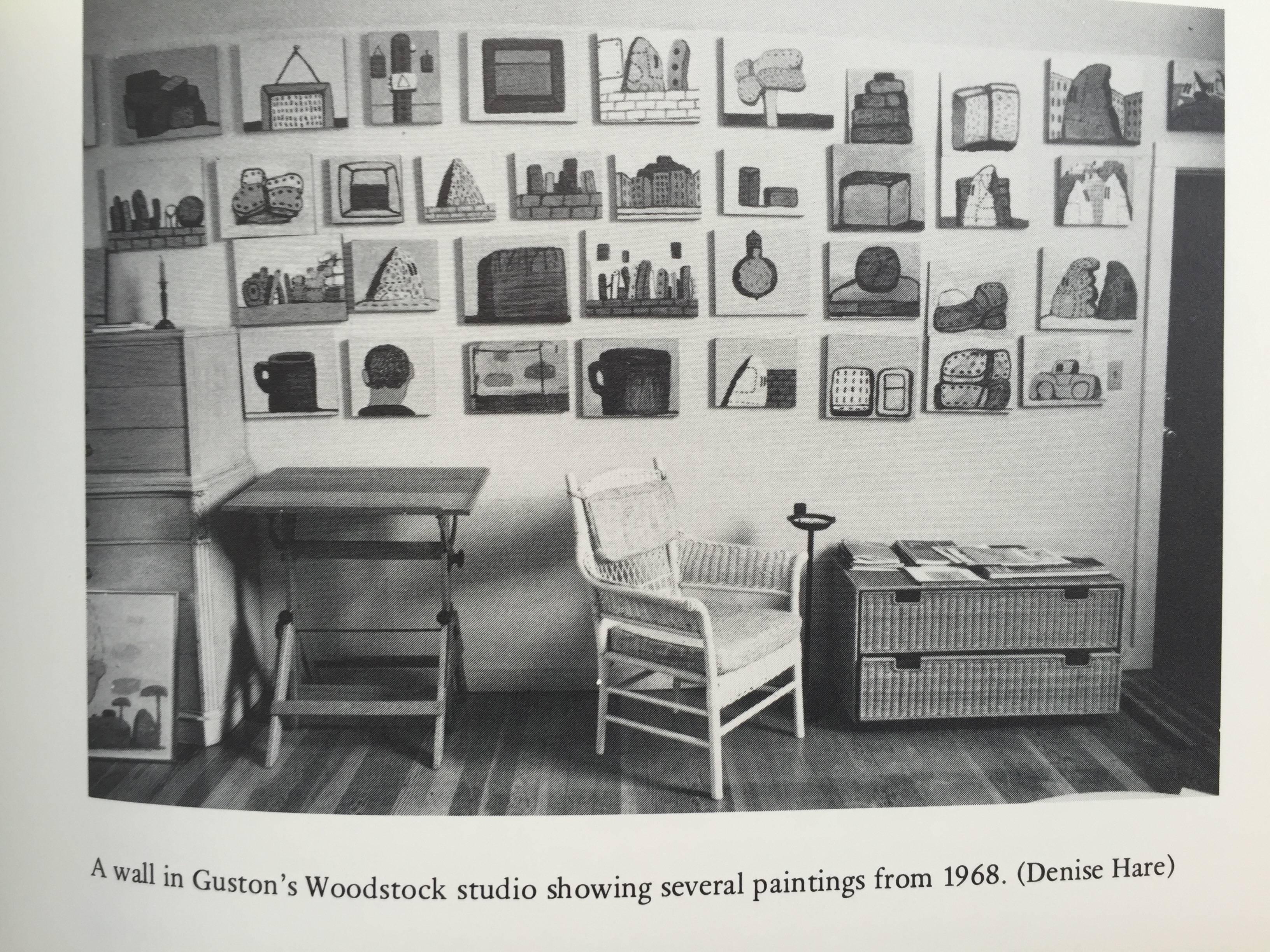 Yes, but... A Critical  Study of Philip Guston - Dore Ashton - 1st Edition, 1976 In Good Condition In London, GB