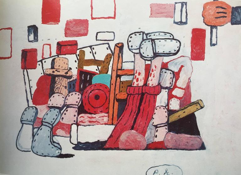 "Yes, but... A Critical Study of Philip Guston" Book For