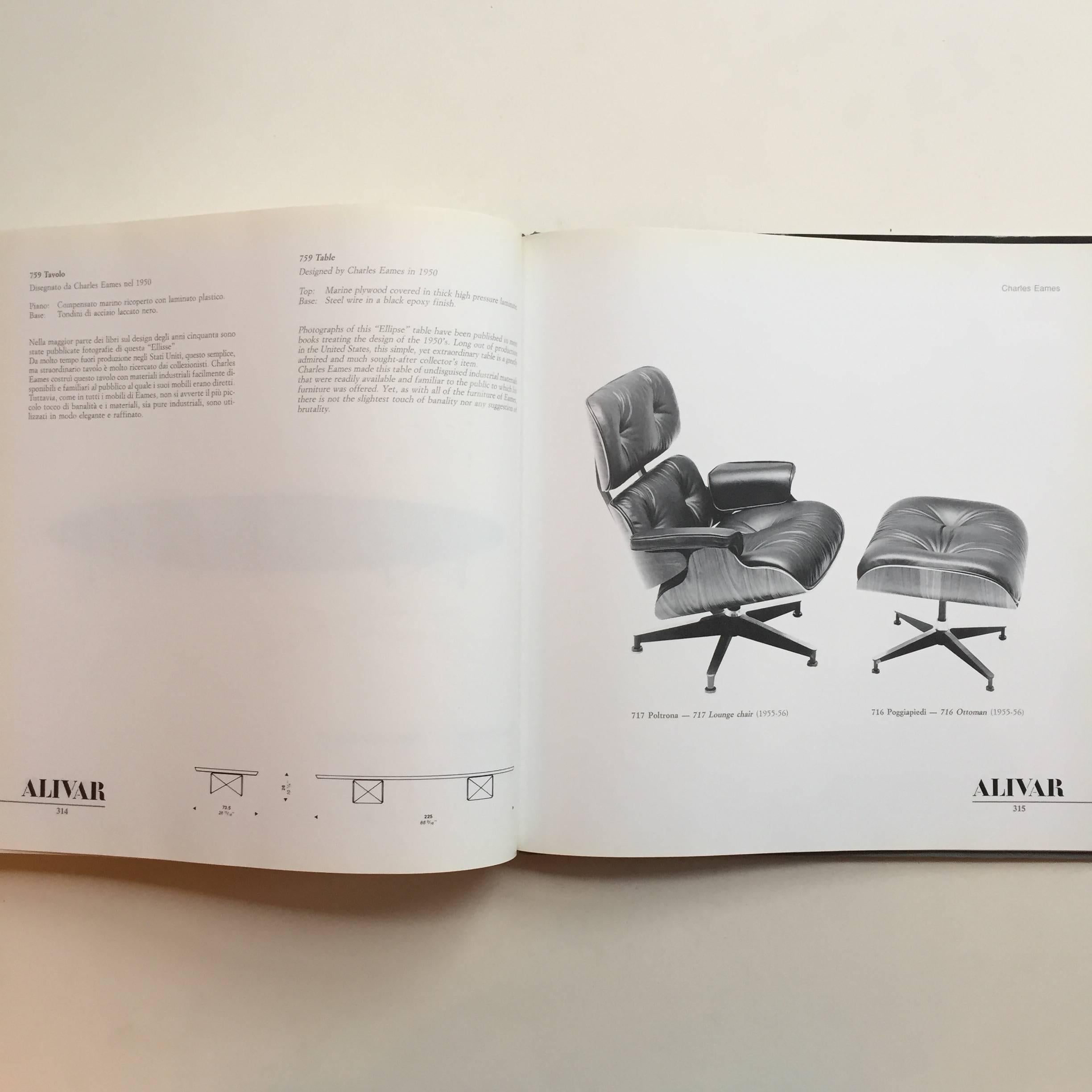 British “Classics of Modern Furniture, Alivar”, 1991 For Sale