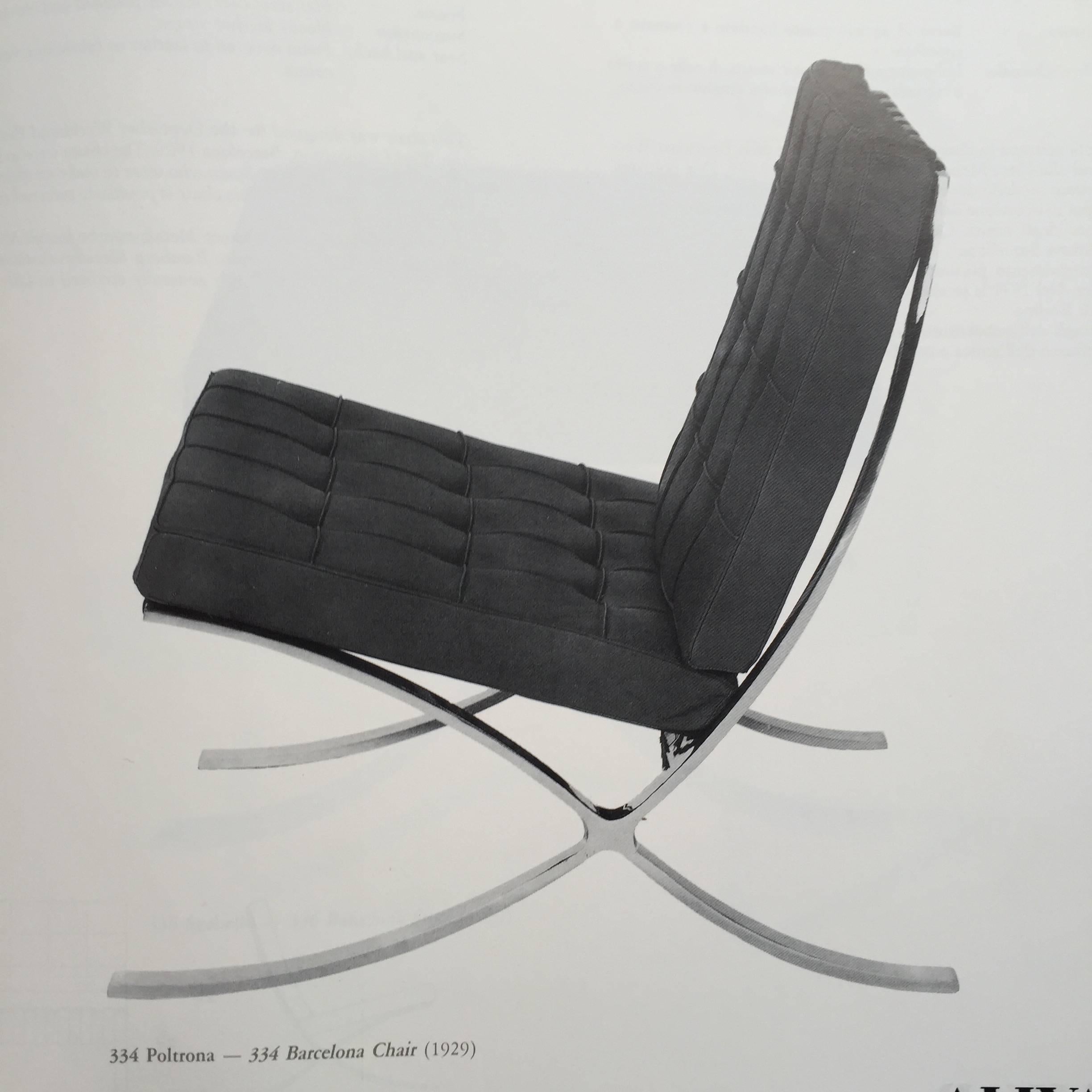 20th Century “Classics of Modern Furniture, Alivar”, 1991