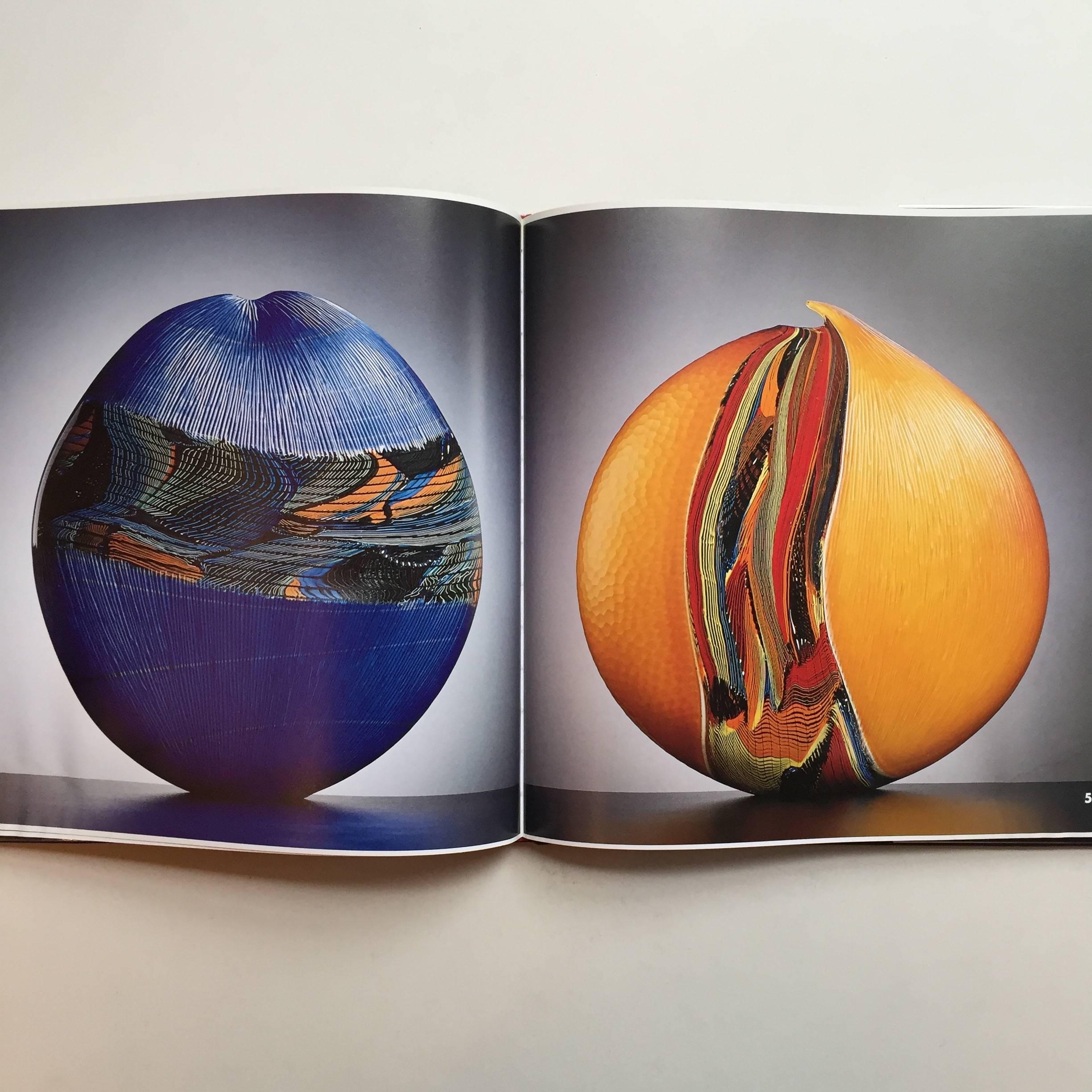 First edition, published by Vitrum Links for Publishing, 1998

“The extraordinary pieces which appear in this book describe the level of skill, invention and taste to which Lino Tagliapietra’s art has risen. They constitute a wordless profile of a