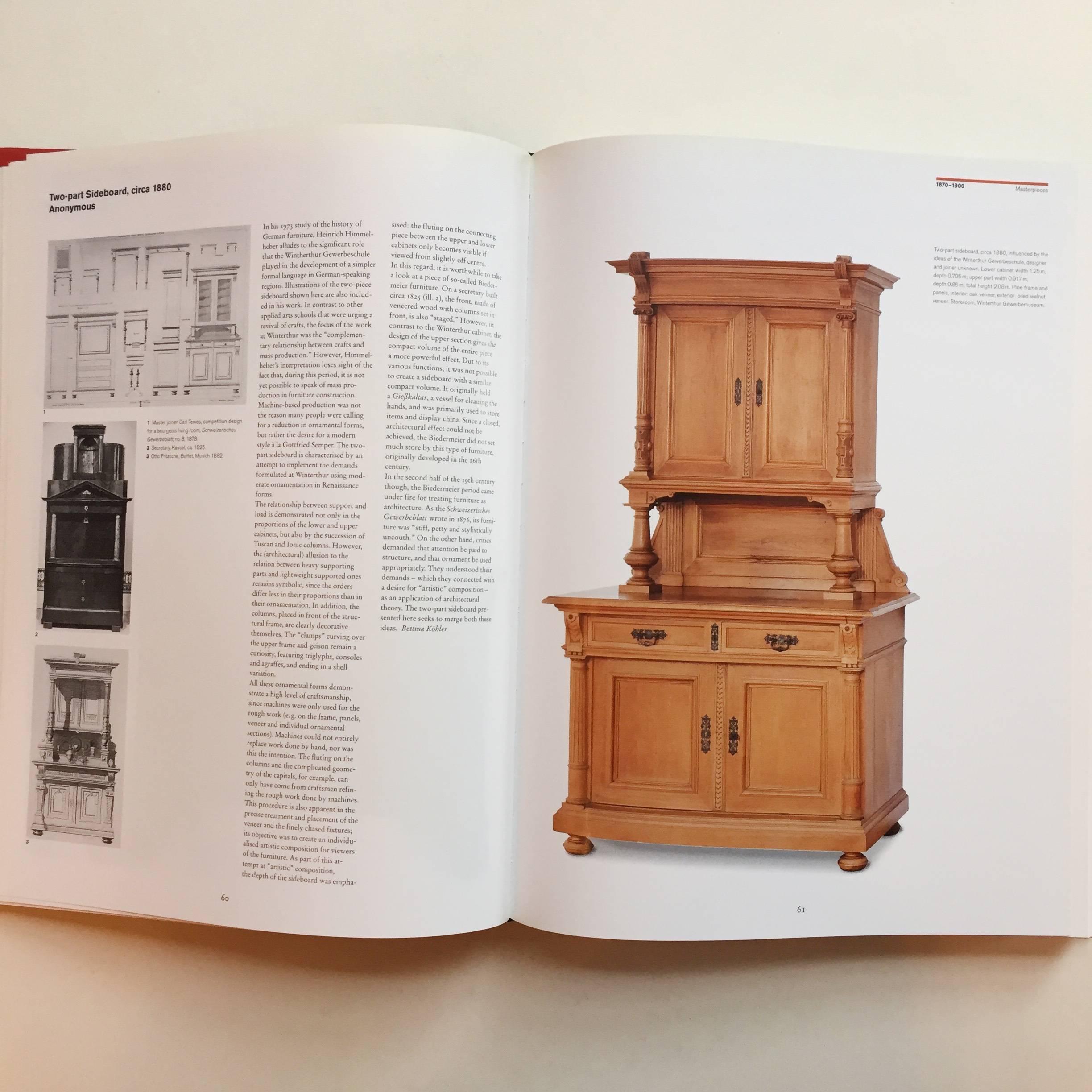 Swiss Furniture and Interiors in the 20th Century In Good Condition For Sale In London, GB