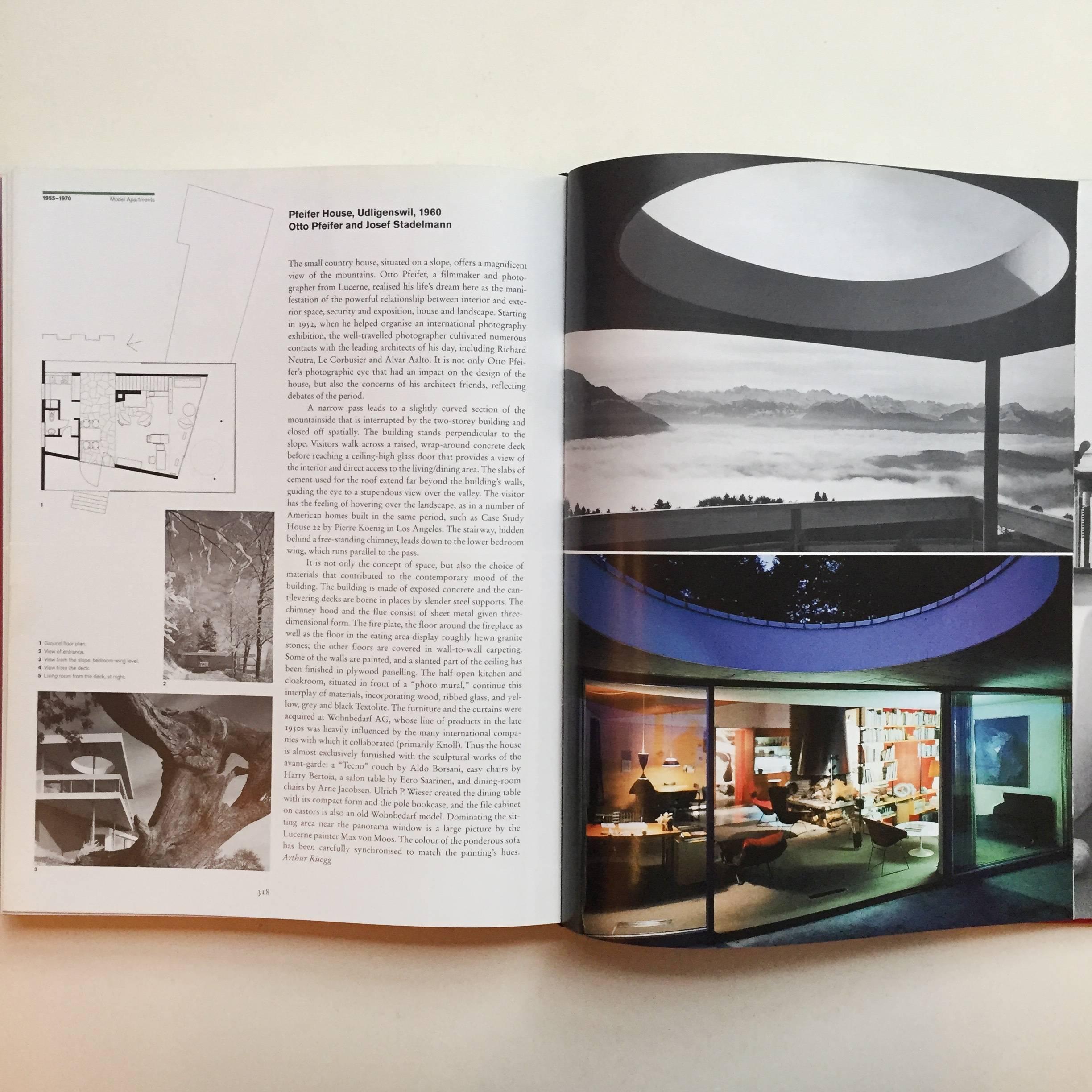 Swiss Furniture and Interiors in the 20th Century For Sale 1