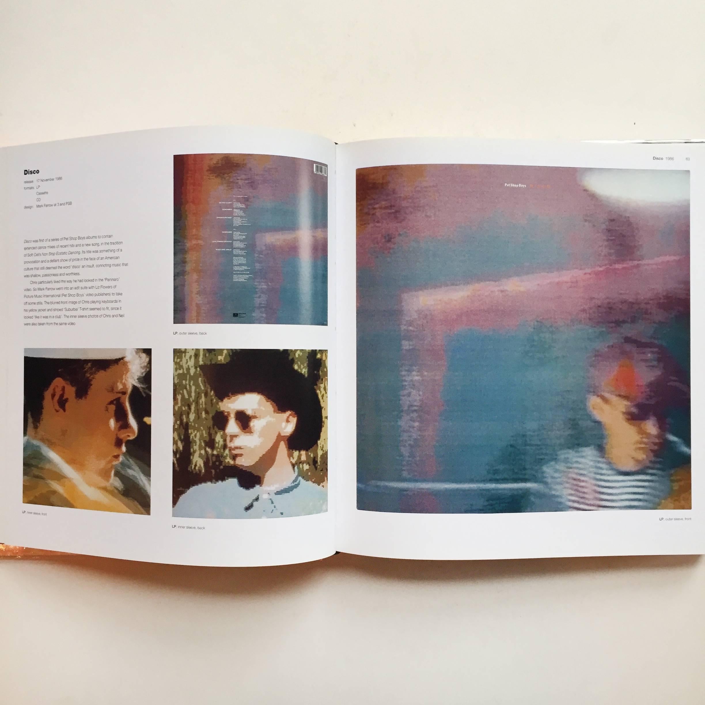 British Pet Shop Boys Catalogue “Signed by Pet Shop Boys, Neil Tennant & Chris Lowe”