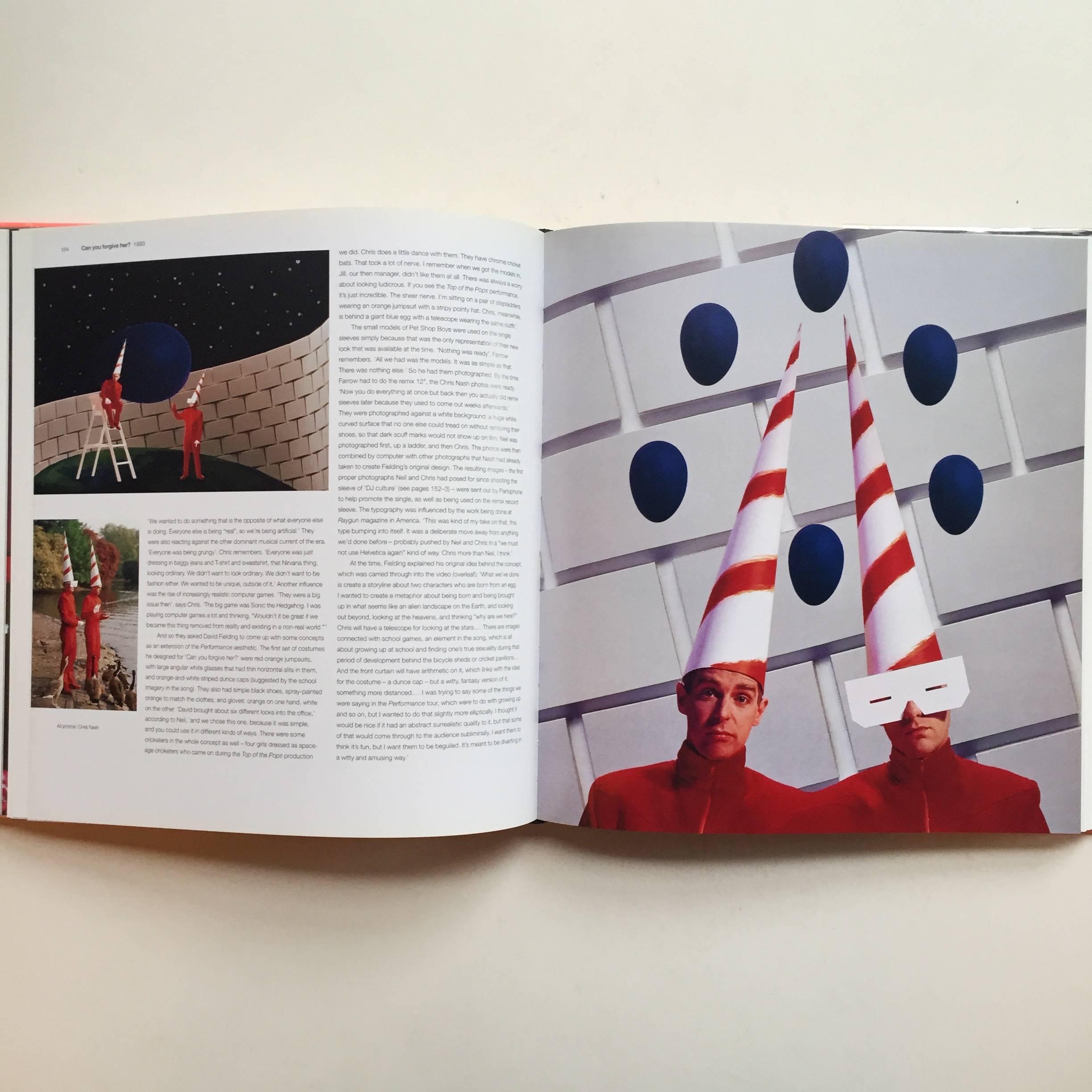 Contemporary Pet Shop Boys Catalogue “Signed by Pet Shop Boys, Neil Tennant & Chris Lowe”