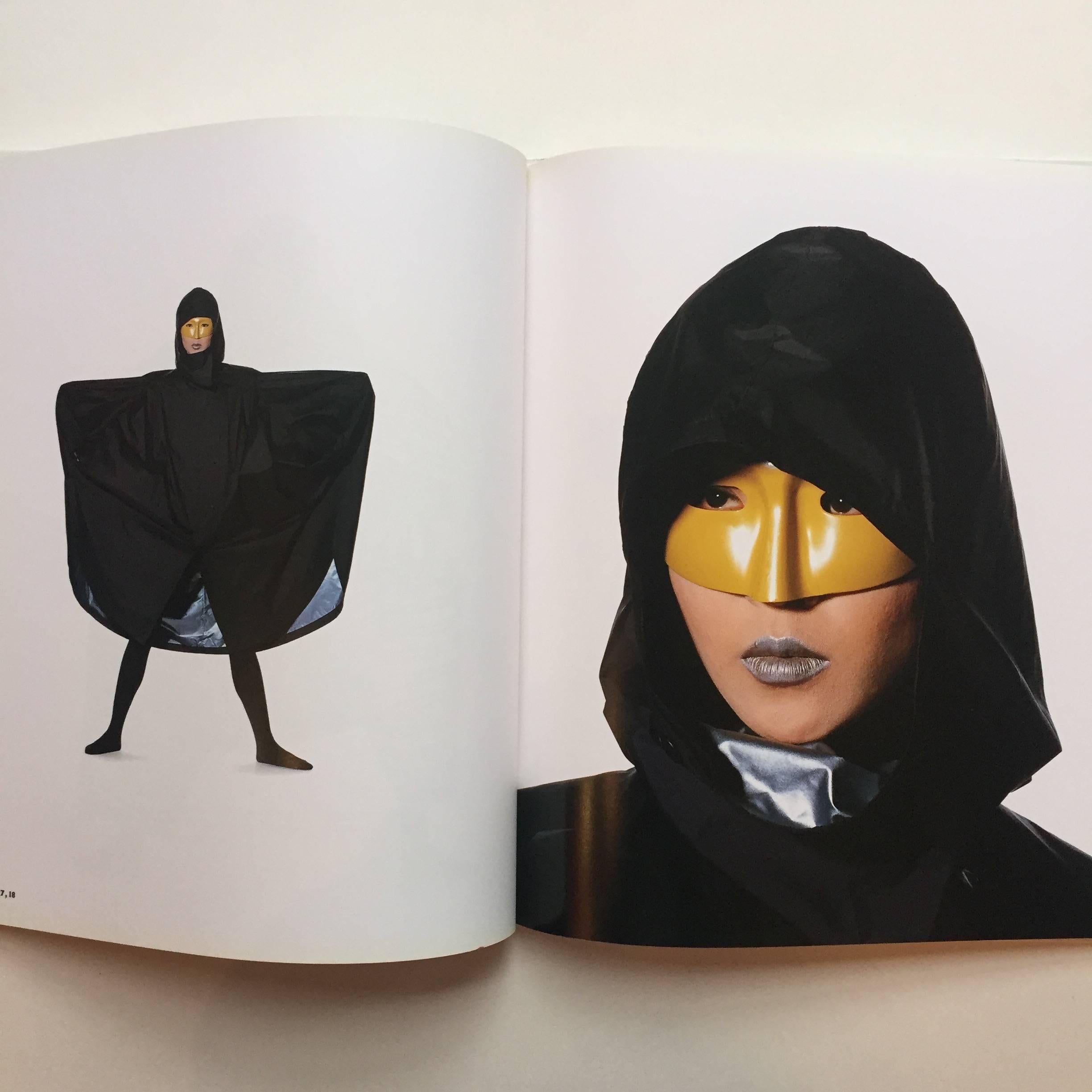 First edition, published by Little, Brown & Company, 1988

Irving Penn captures the work of Issey Miyake, this book explores the artistic relationship between Penn, one of the most prominent photographers of the 20th century and Miyake, the