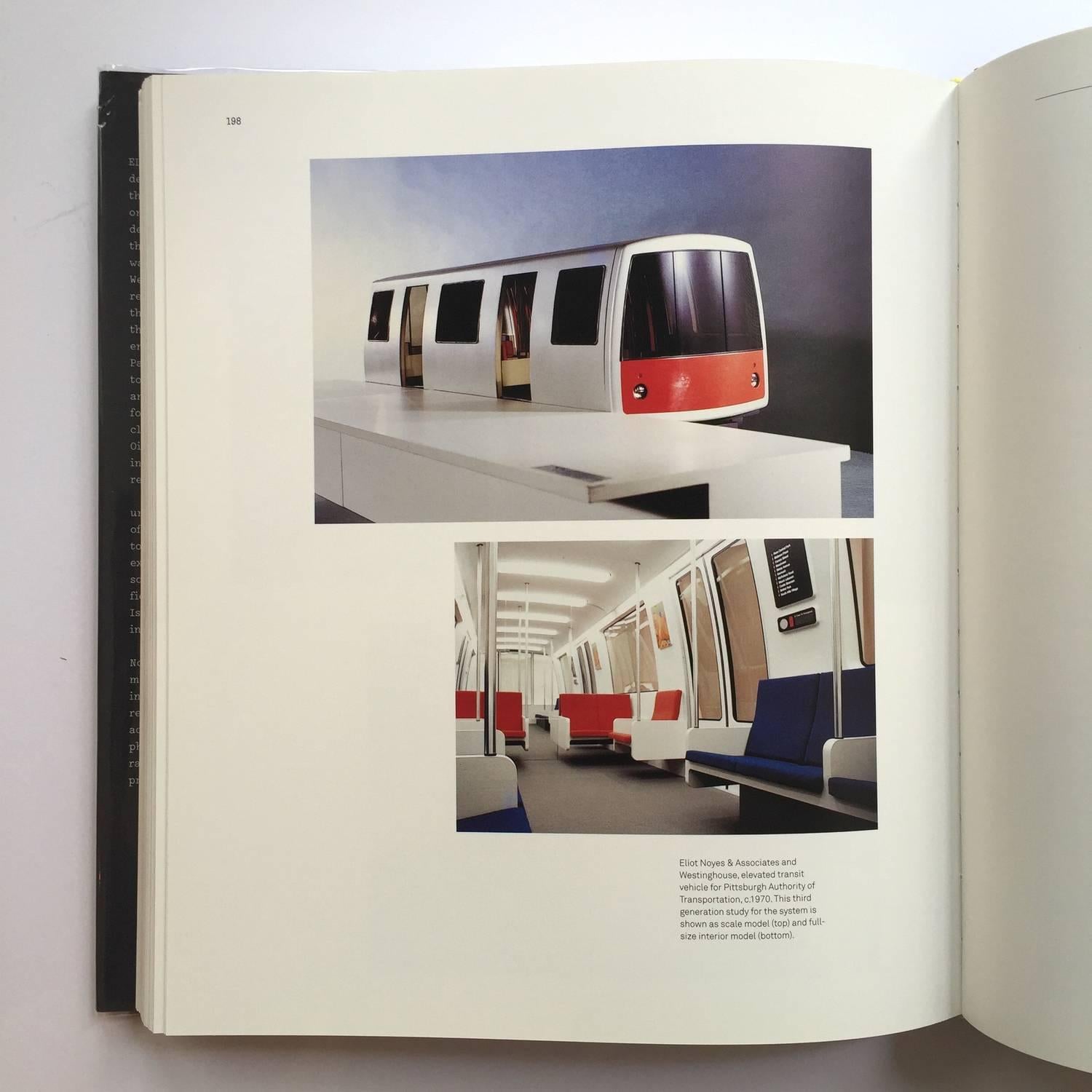 First edition, Phaidon Press, 2006. Hardcover

Eliot Noyes: A Pioneer of design and architecture in the age of American Modernism

This book presents Eliot Noyes' inspiring body of work with a graphic and informative quality that reflects the