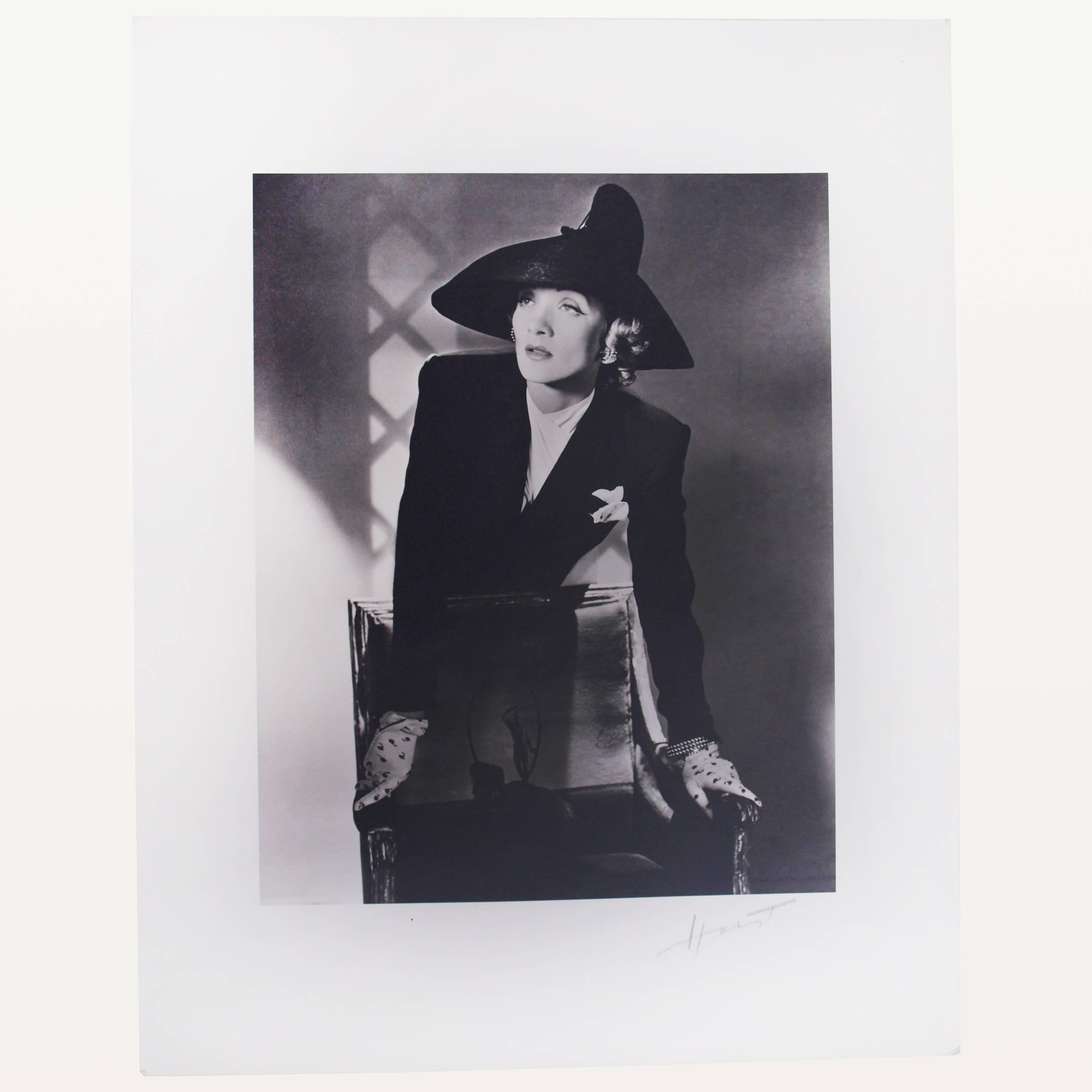 Américain Horst P Horst, Marlene Dietrich en vente