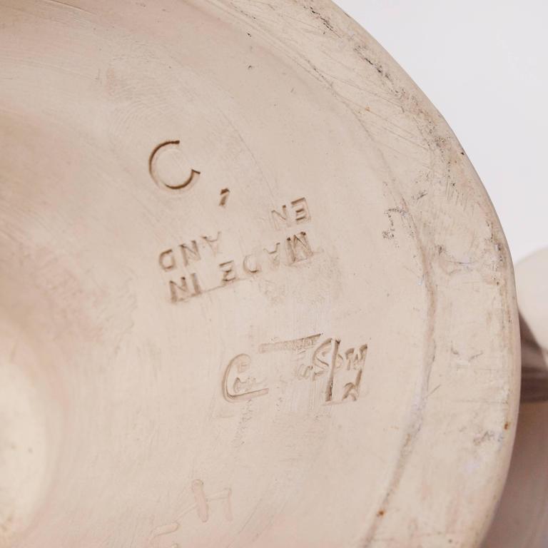 Large 1930s Constance Spry Mantle Vase For Fulham Pottery At 1stdibs