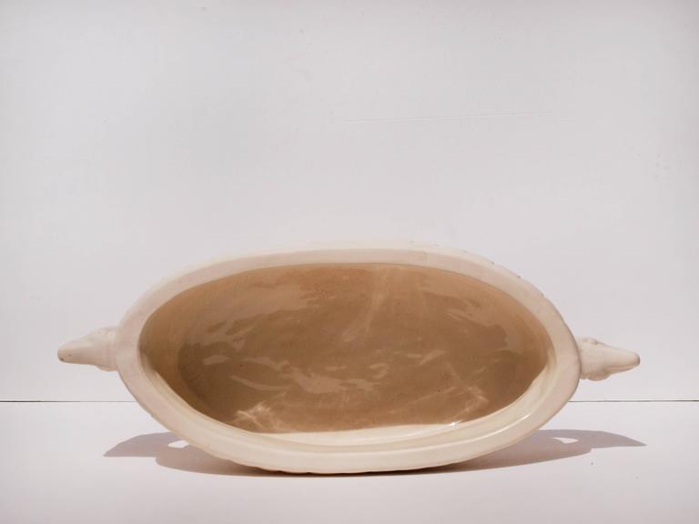 Large 1930s Constance Spry Mantle Vase For Fulham Pottery At 1stdibs