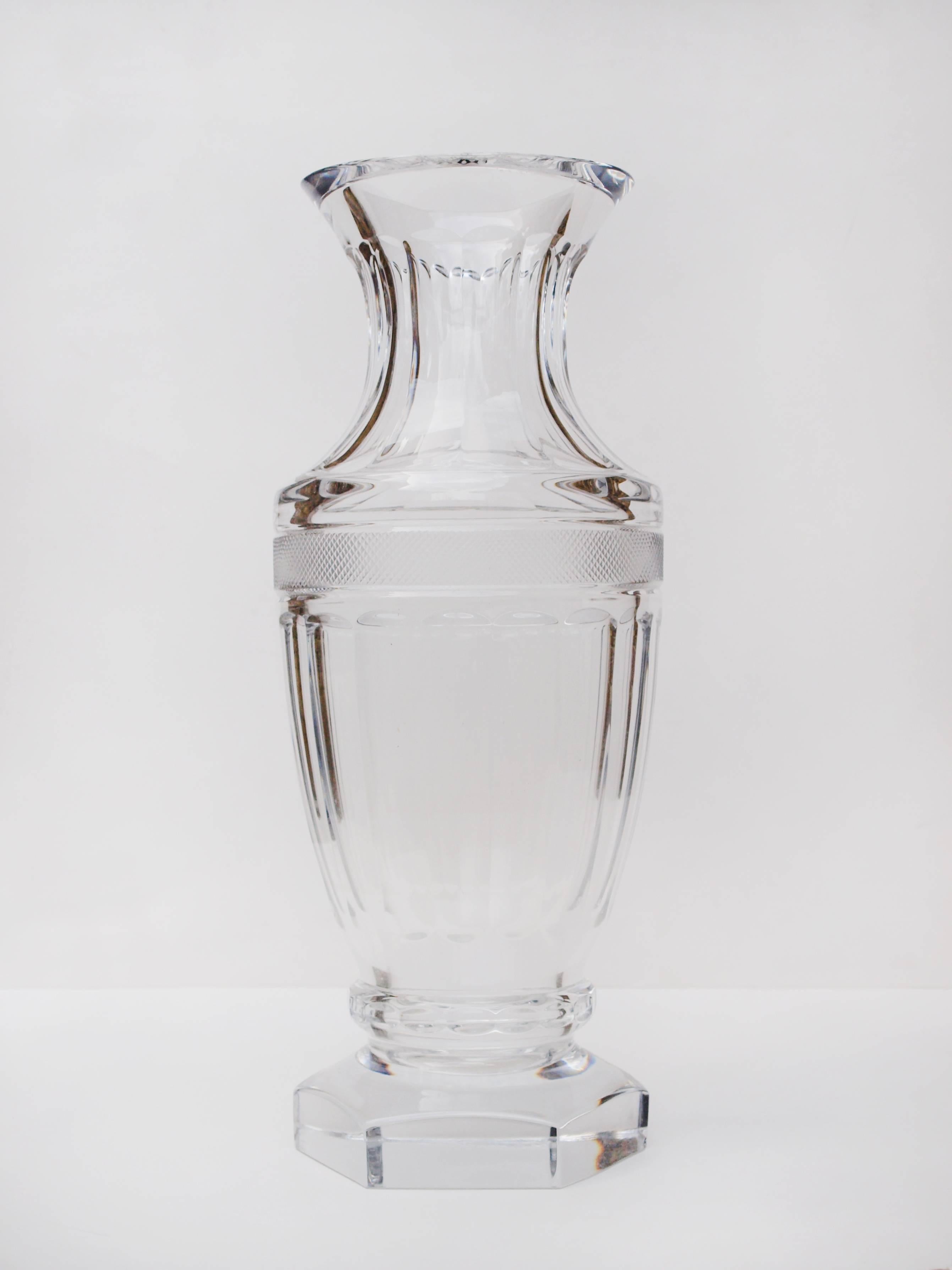 rogaska crystal vase
