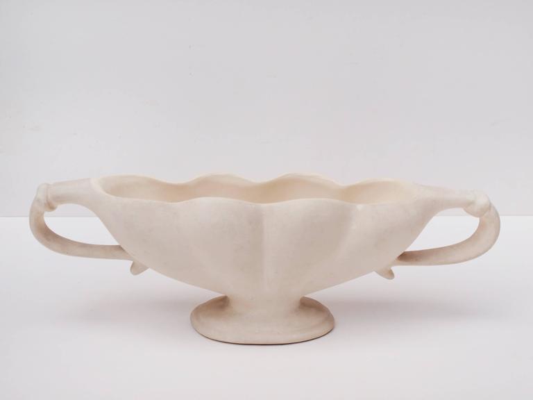 Medium sized Constance Spry Mantle Vase for Fulham Pottery at 1stDibs