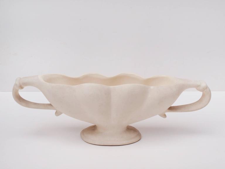 Medium Sized Constance Spry Mantle Vase For Fulham Pottery At 1stdibs