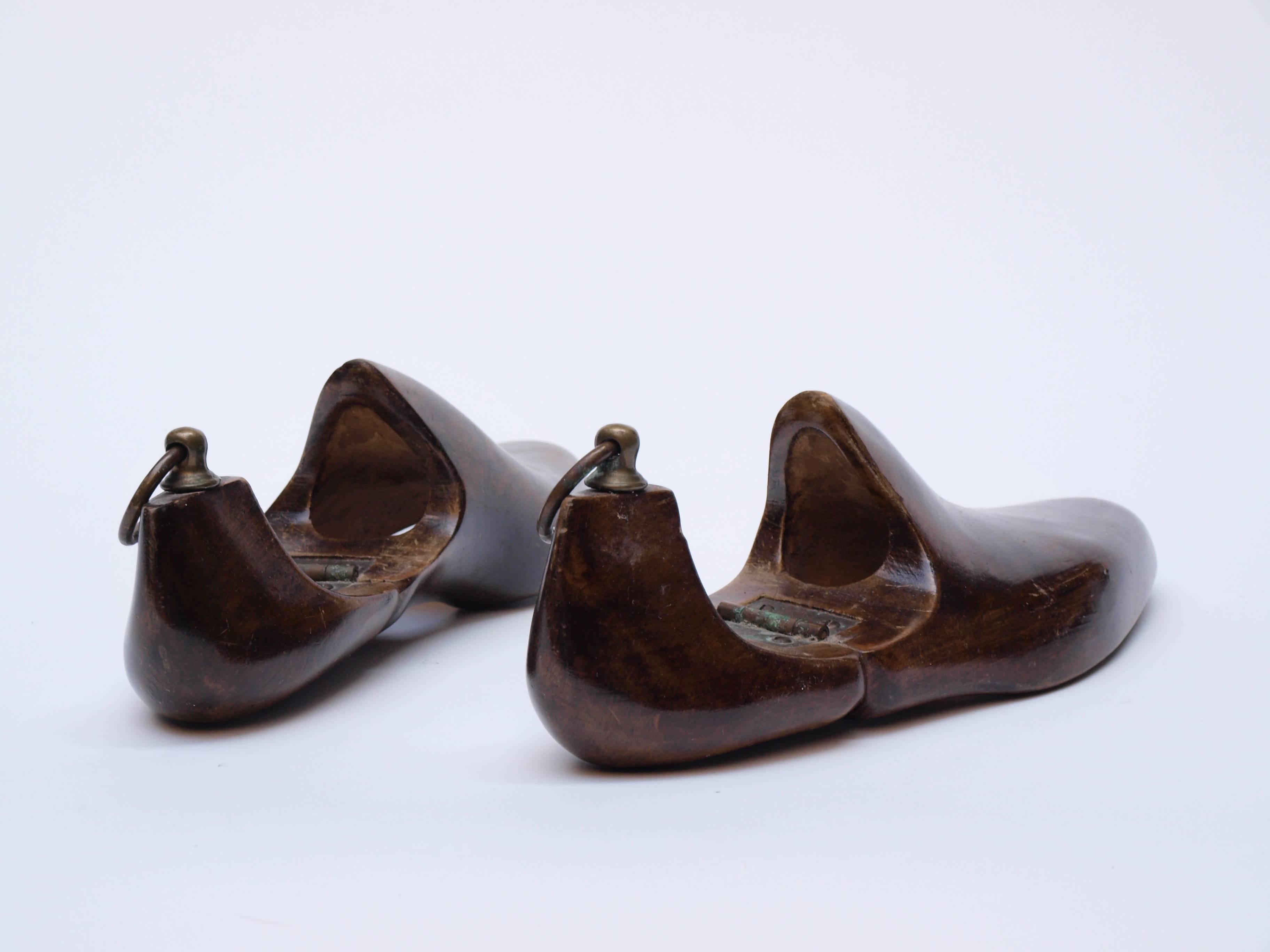 1930s Vintage Shoe Trees 1