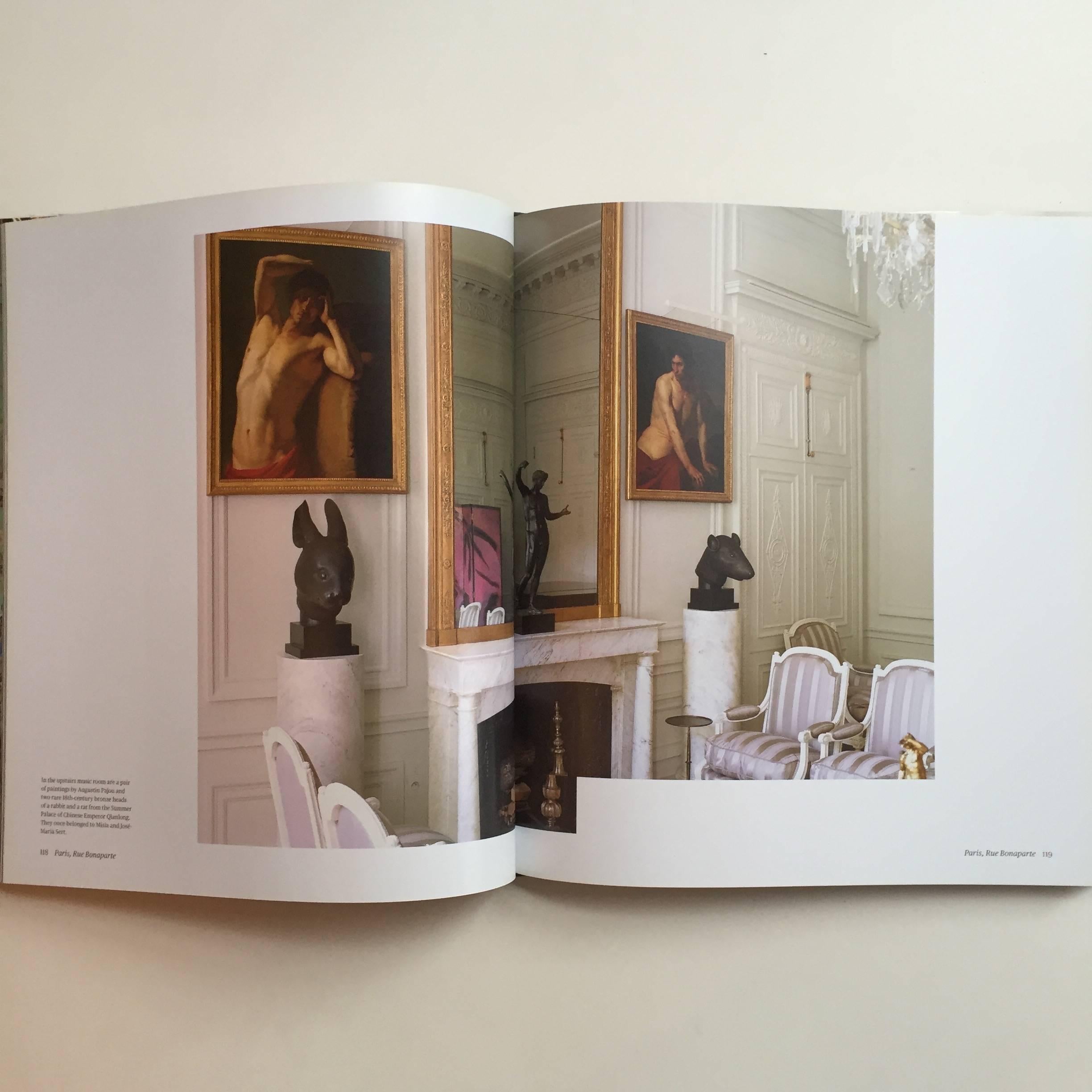 First edition, published by Thames & Hudson, 2009

By Robert Murphy & Ivan Terestchenko with an introduction by Pierre Bergé

This beautiful book is an intimate window in to the homes and lives of two supreme connoisseurs of taste and