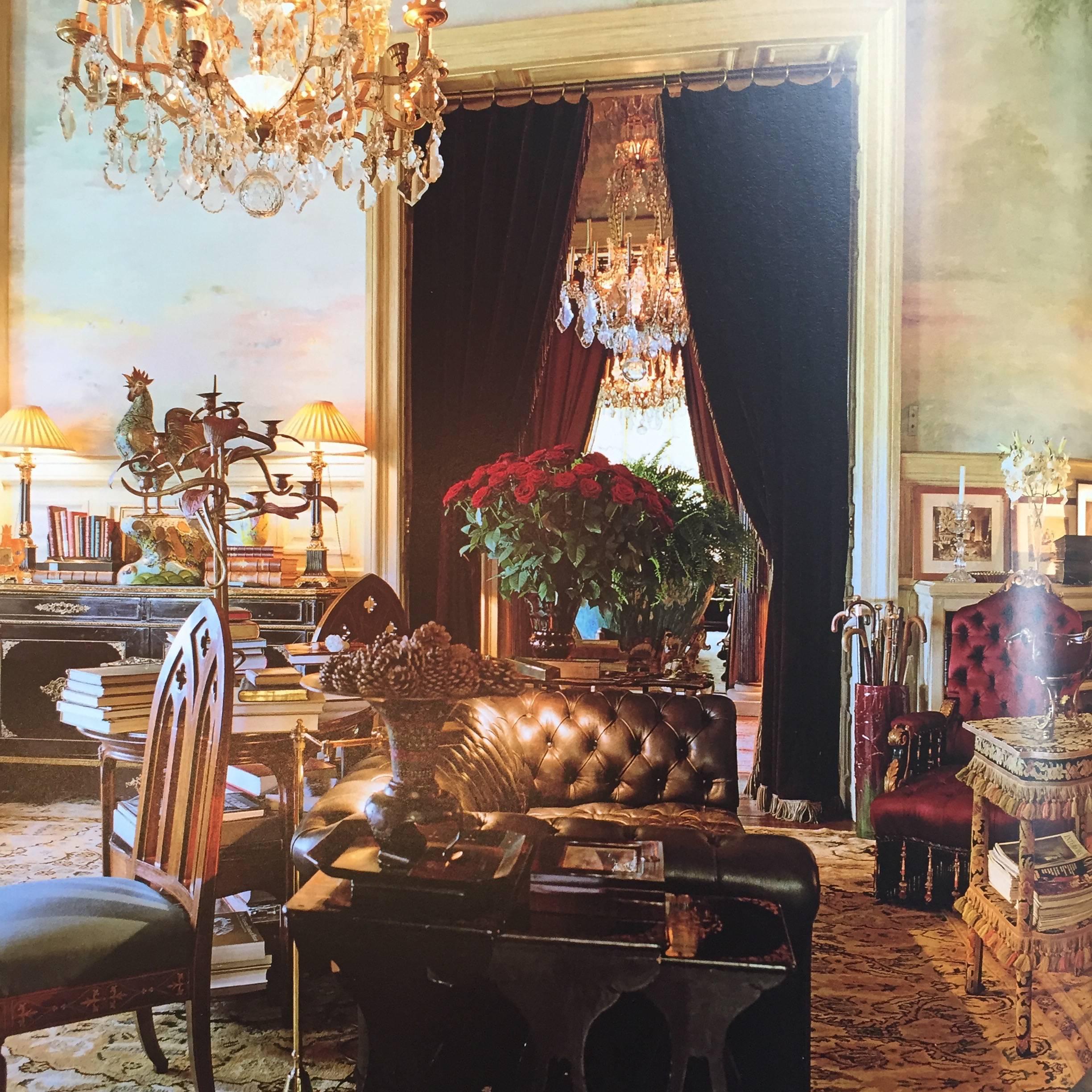 Private World of Yves Saint Laurent and Pierre Bergé Book In Excellent Condition In London, GB