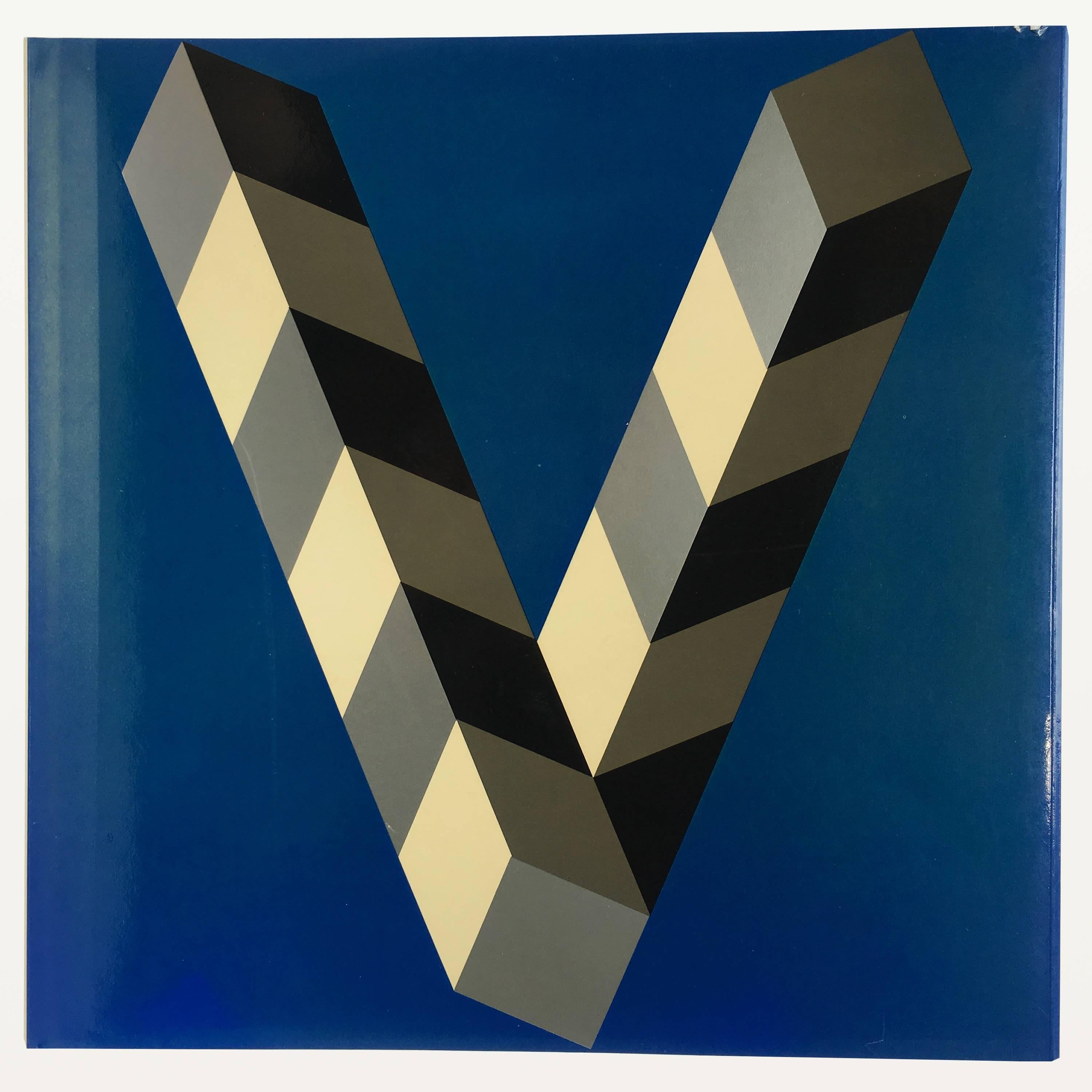 Late 20th Century Vasarely Volumes I, II, III, IV, Victor Vasarely, 1973-1979