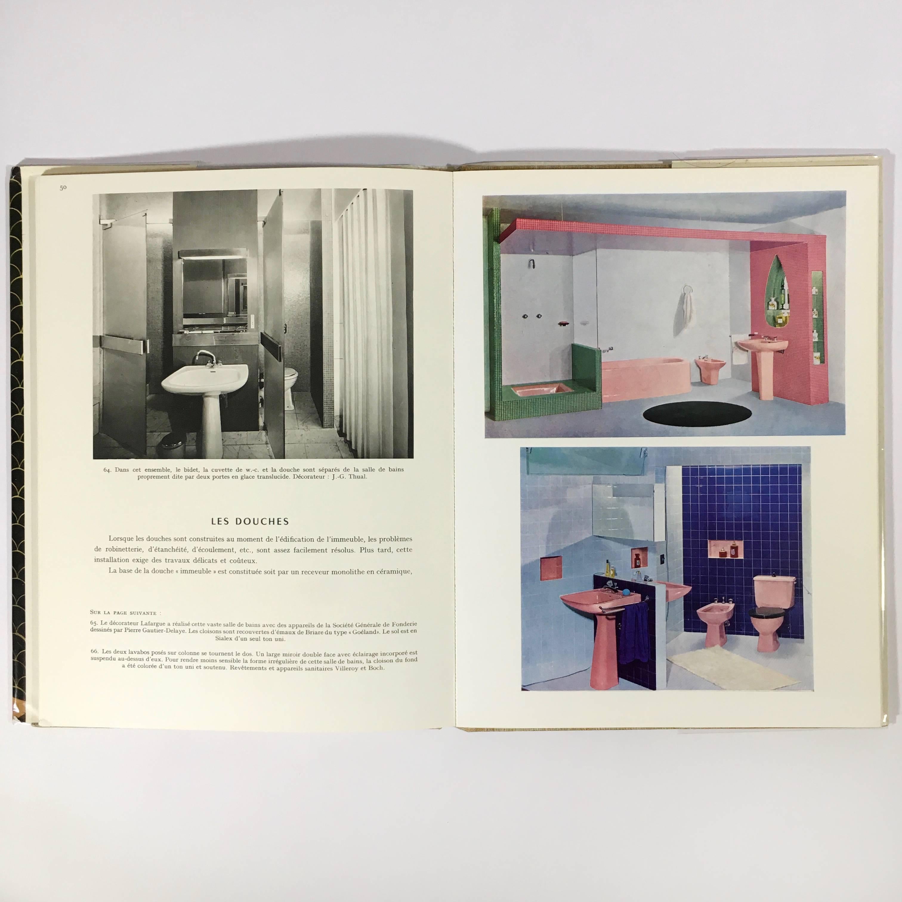Wonderful Book on Bathroom Interiors, 1965 In Excellent Condition In London, GB